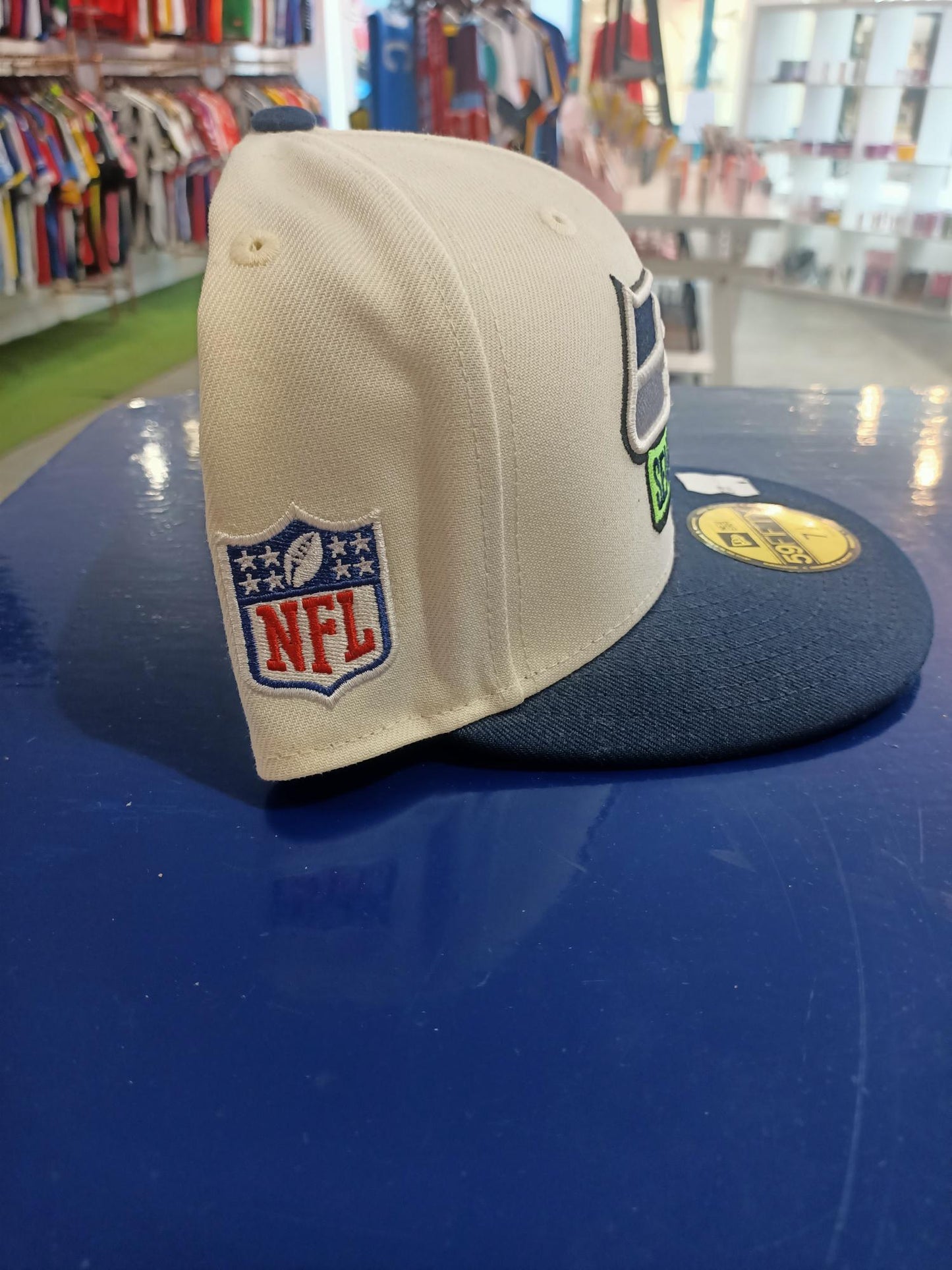 Seattle Seahawks Fitted Cap 7 1/2