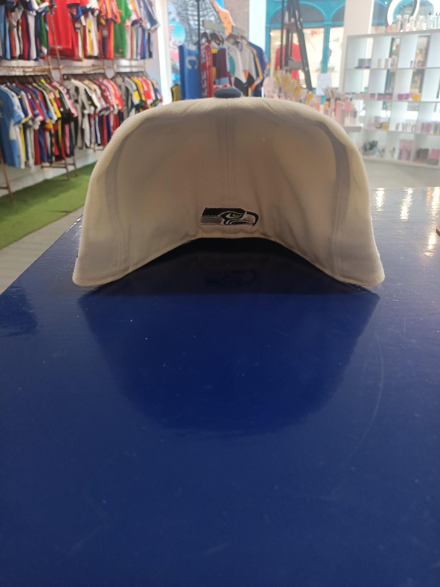 Seattle Seahawks Fitted Cap 7 1/2