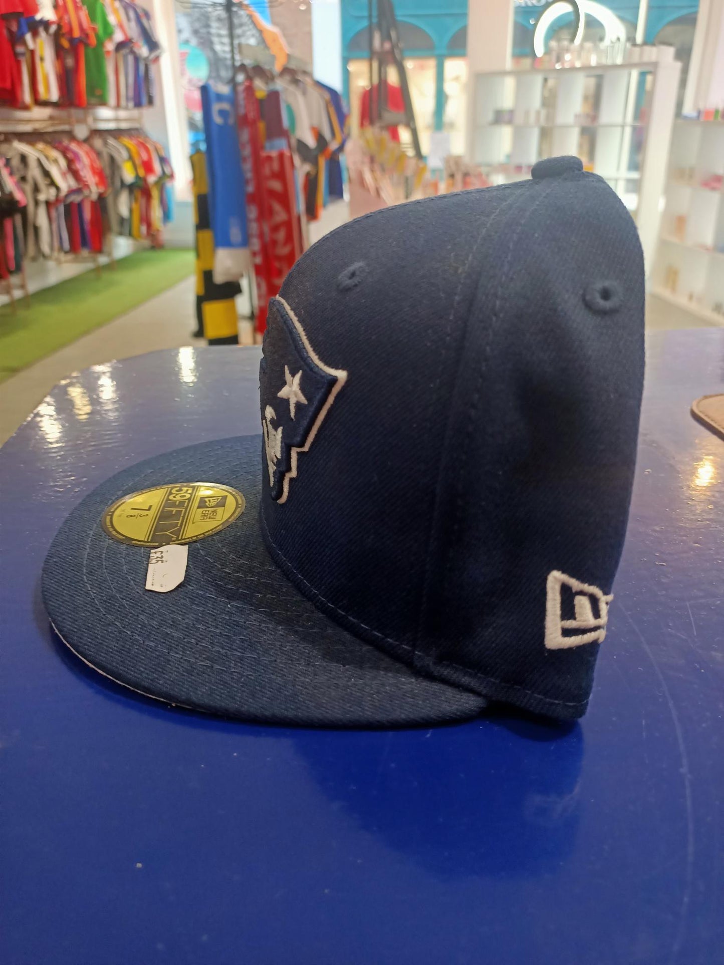 New England Patriots Fitted Cap 7 3/8