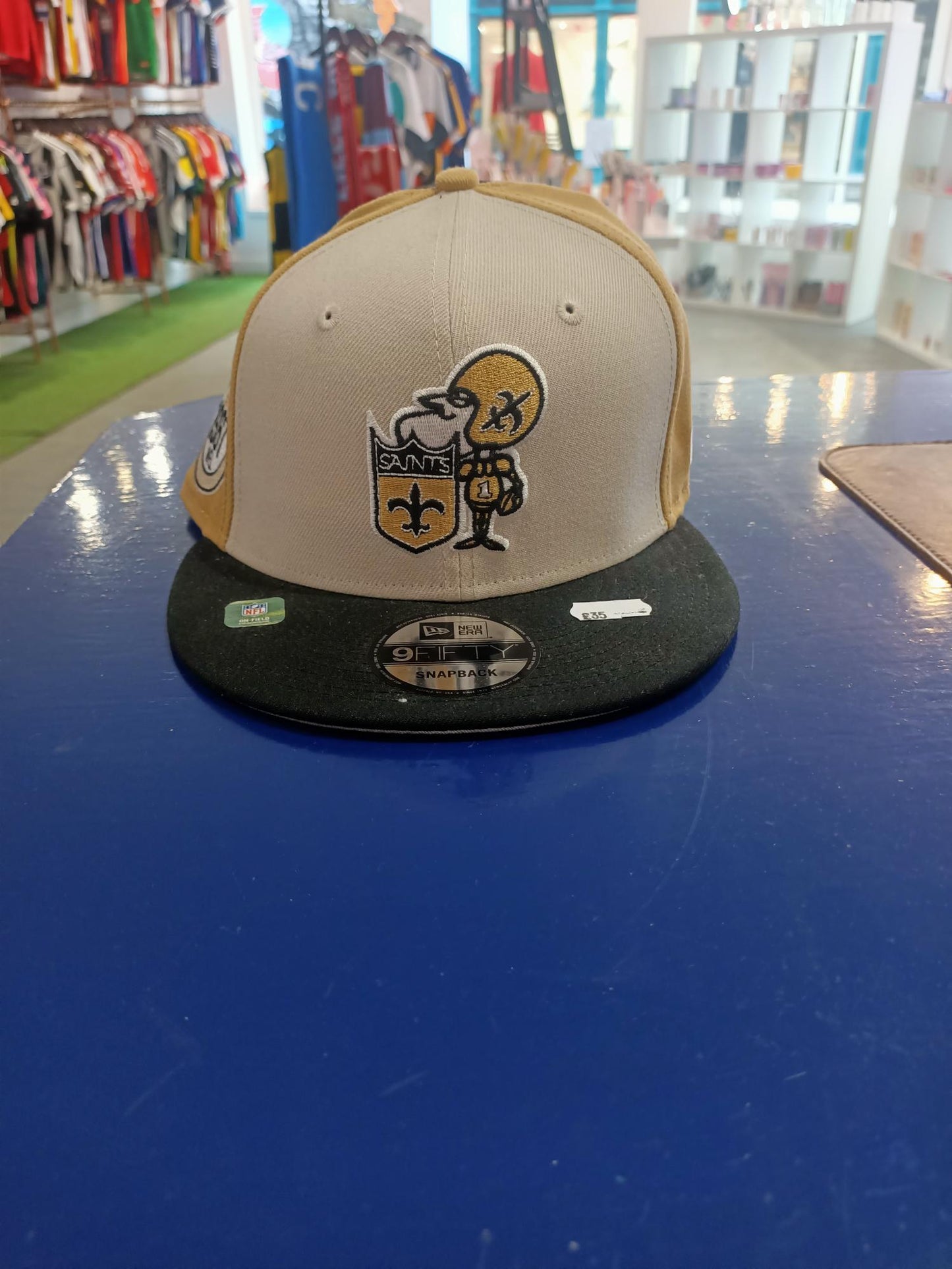 New Orleans Saints Adjustable Cap