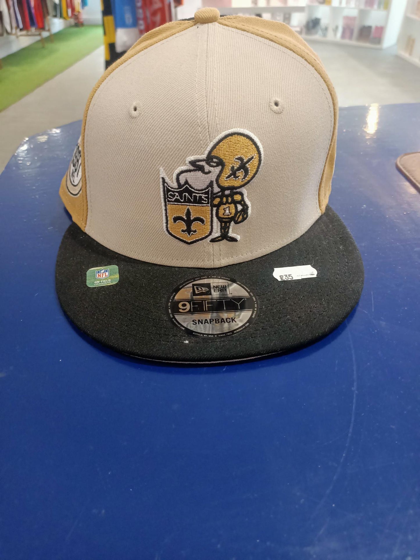 New Orleans Saints Adjustable Cap