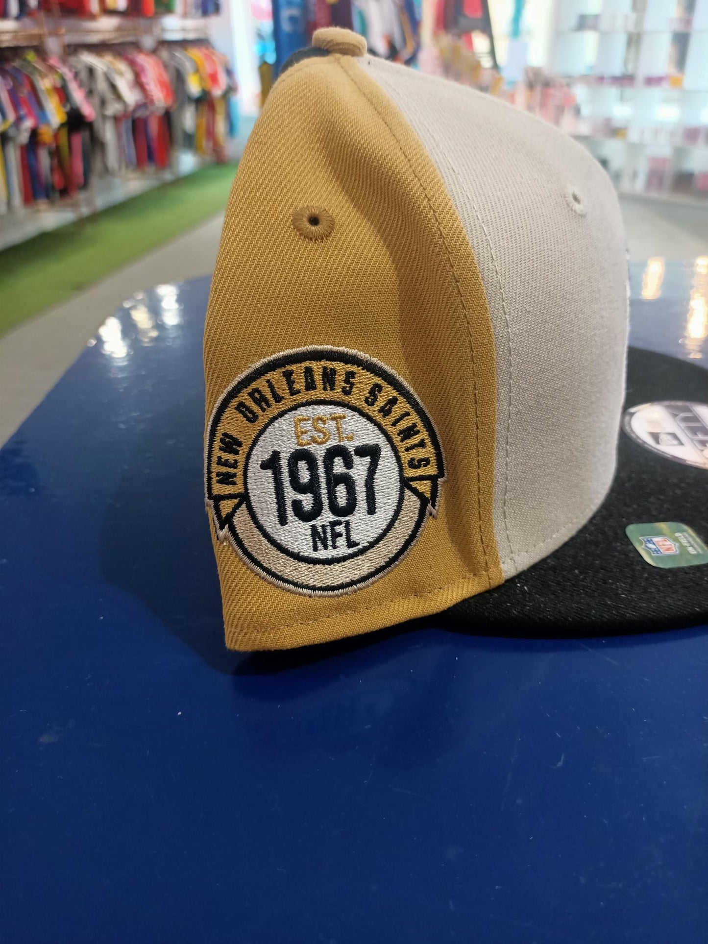 New Orleans Saints Adjustable Cap