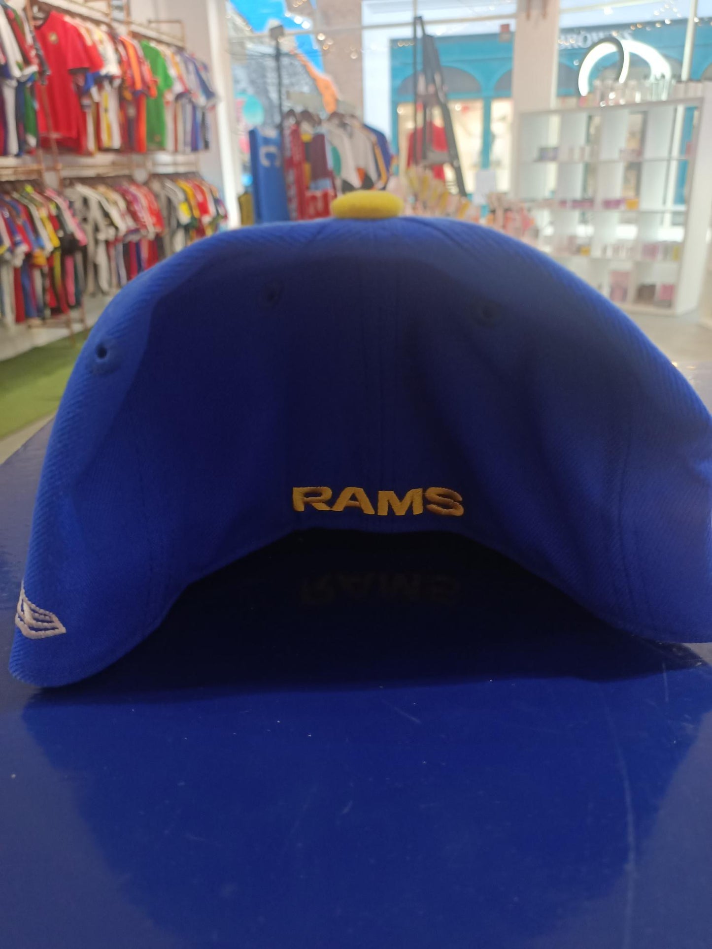 LA Rams Fitted Cap 7 1/4