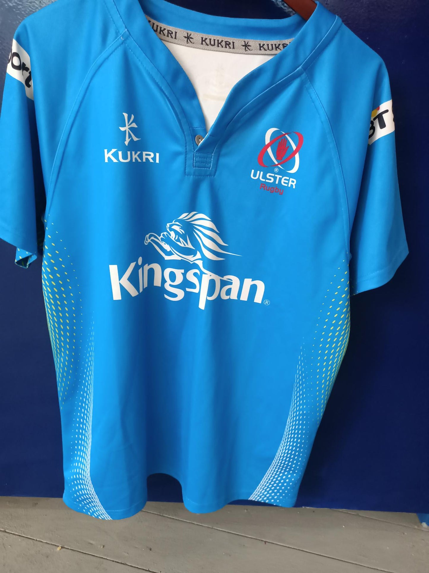 Ulster 2015/2016 Rugby Shirt (Medium)