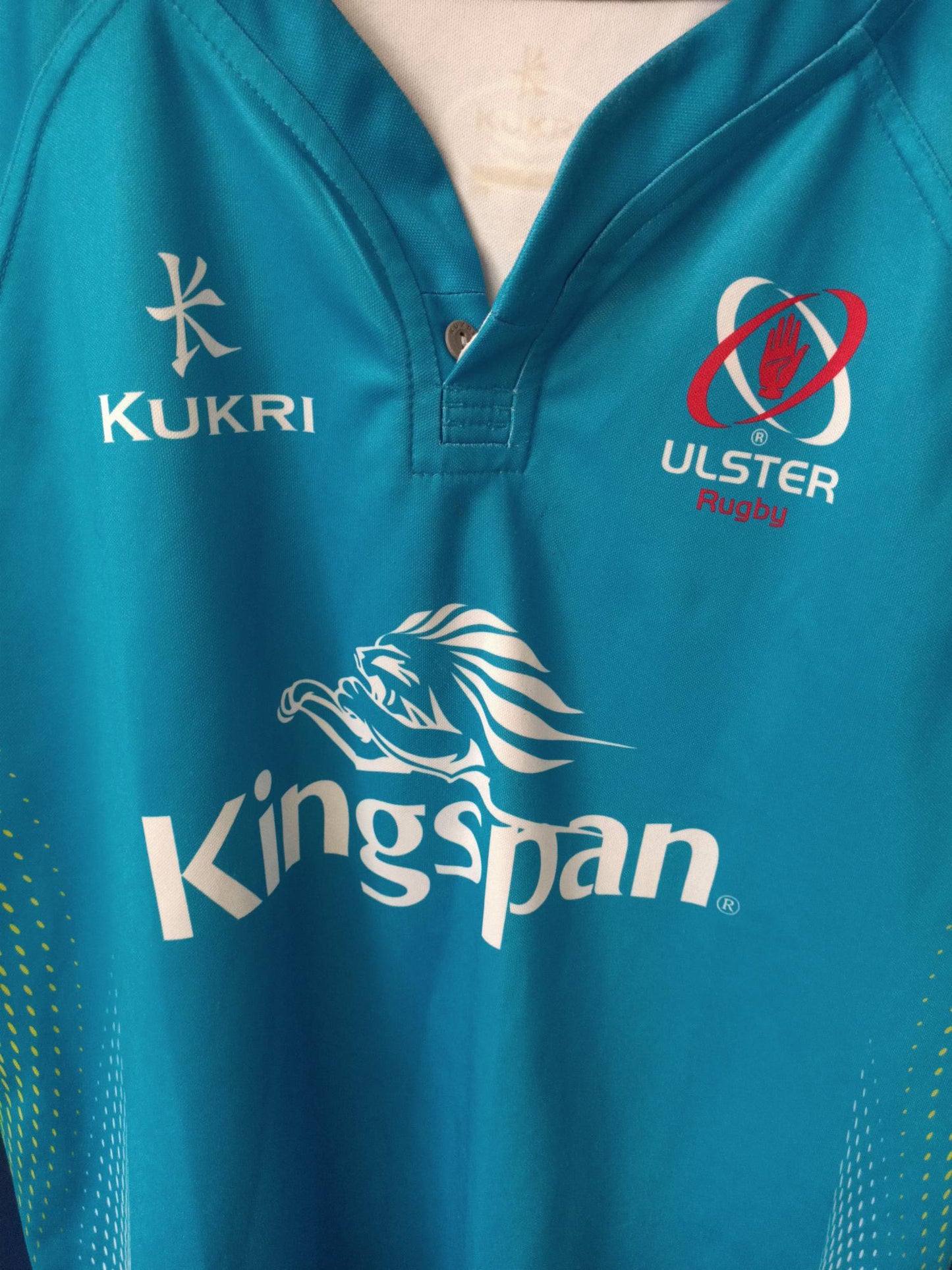 Ulster 2015/2016 Rugby Shirt (Medium)