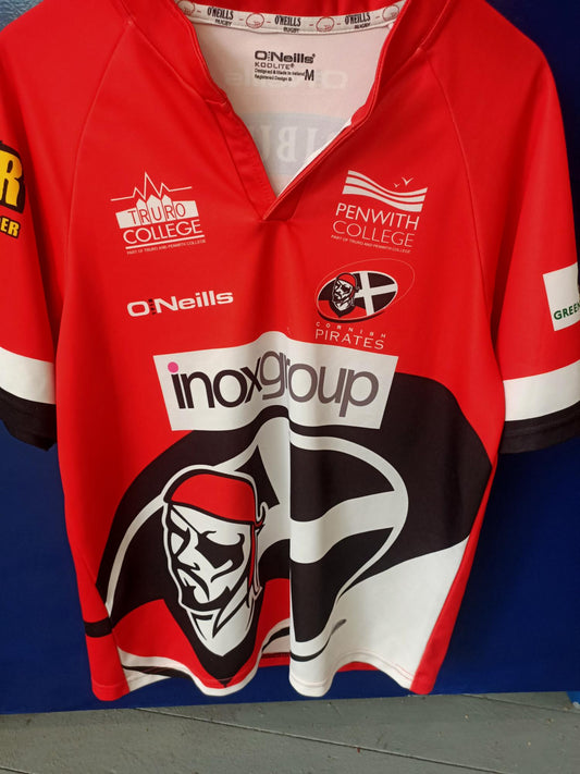 Cornish Pirates 2012/2013 Home Shirt (Medium)