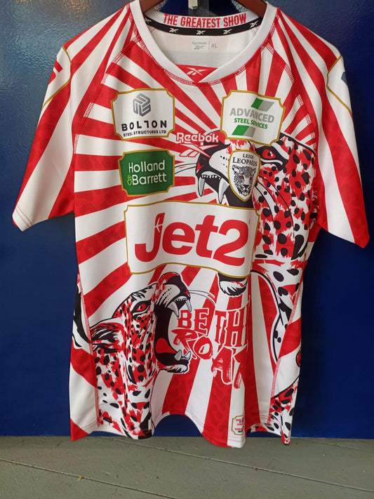 Leigh Leopards Magic Weekend 2025 Shirt (XL)