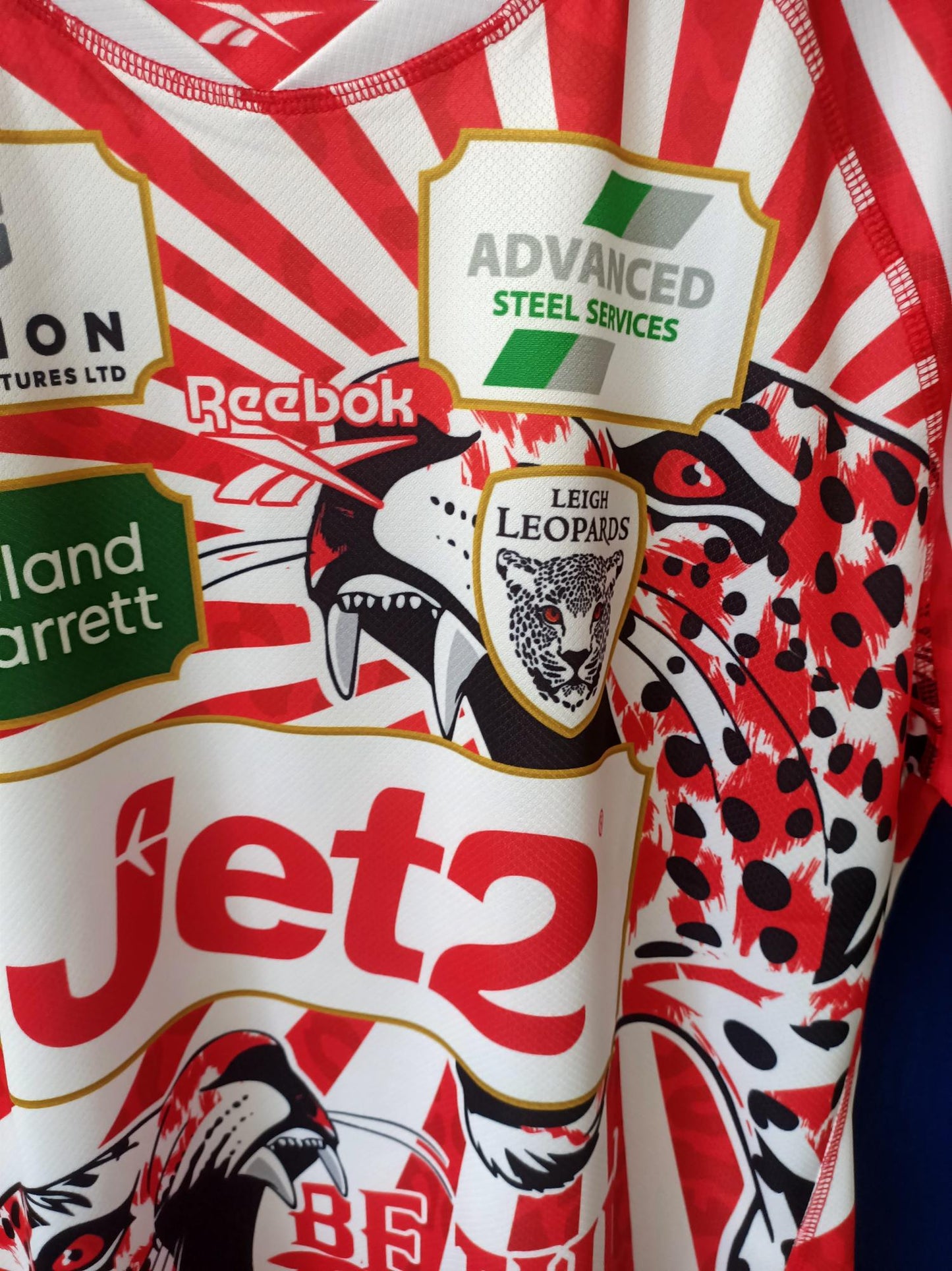 Leigh Leopards Magic Weekend 2025 Shirt (XL)