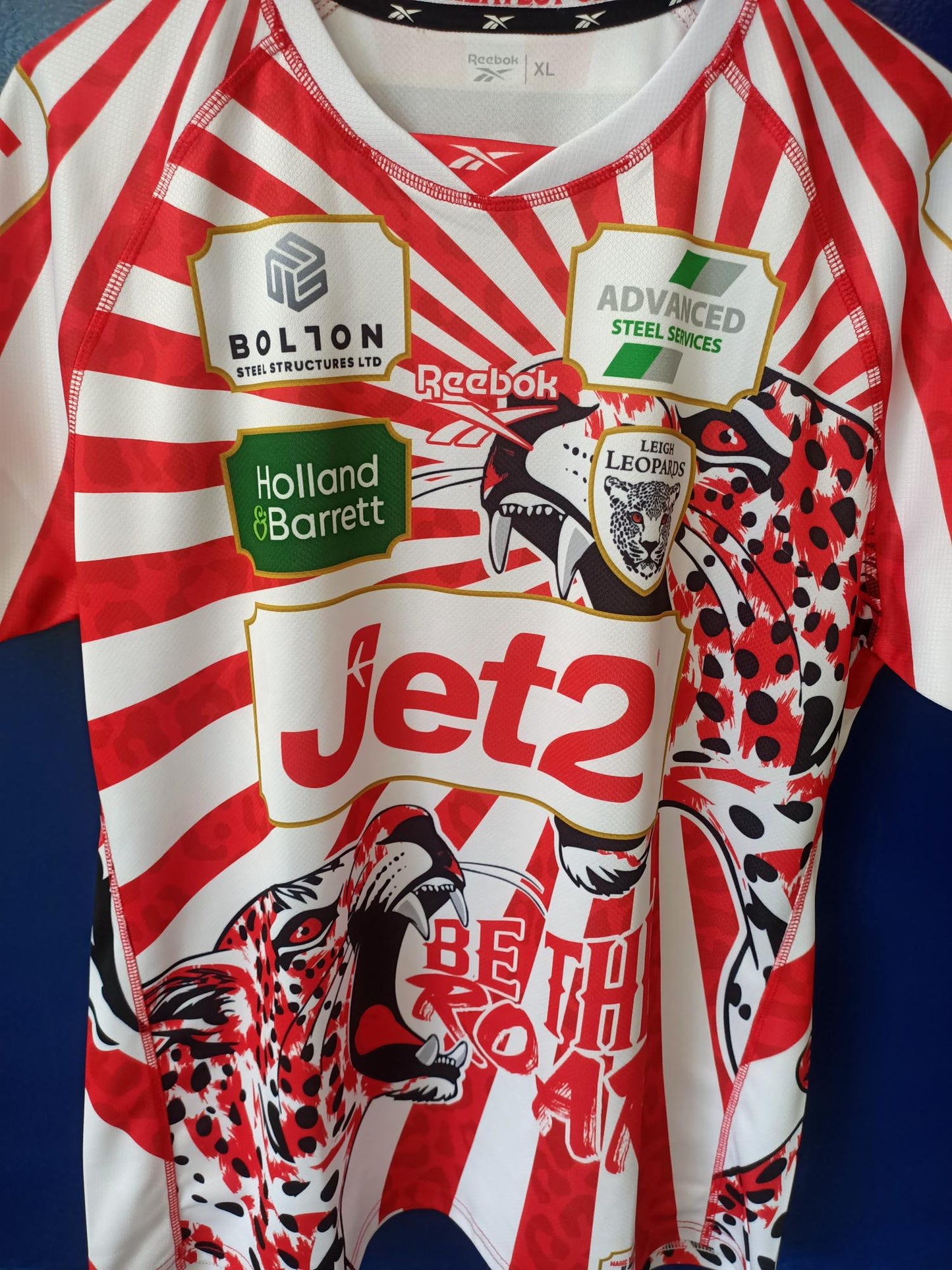 Leigh Leopards Magic Weekend 2025 Shirt (XL)