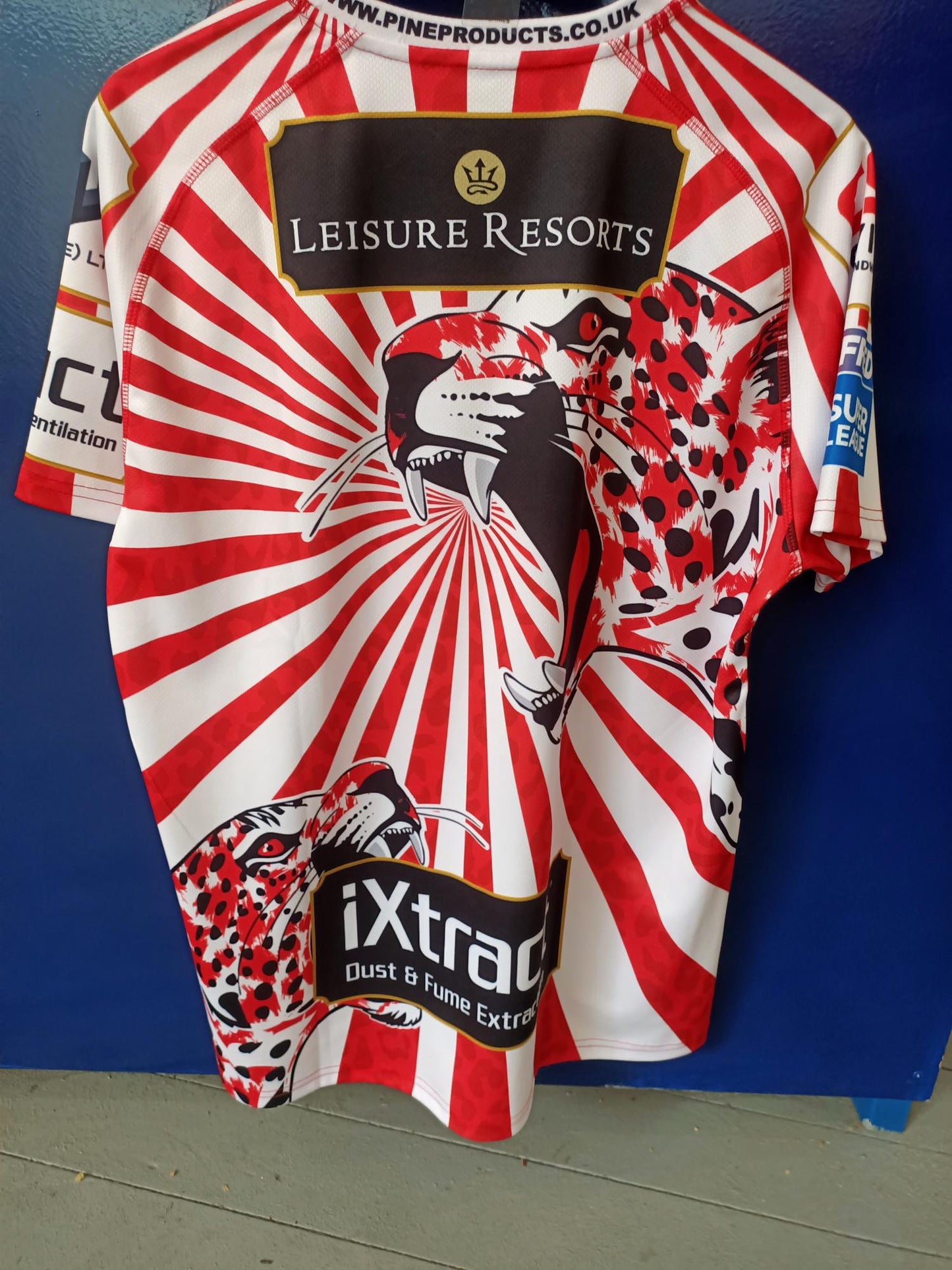Leigh Leopards Magic Weekend 2025 Shirt (XL)