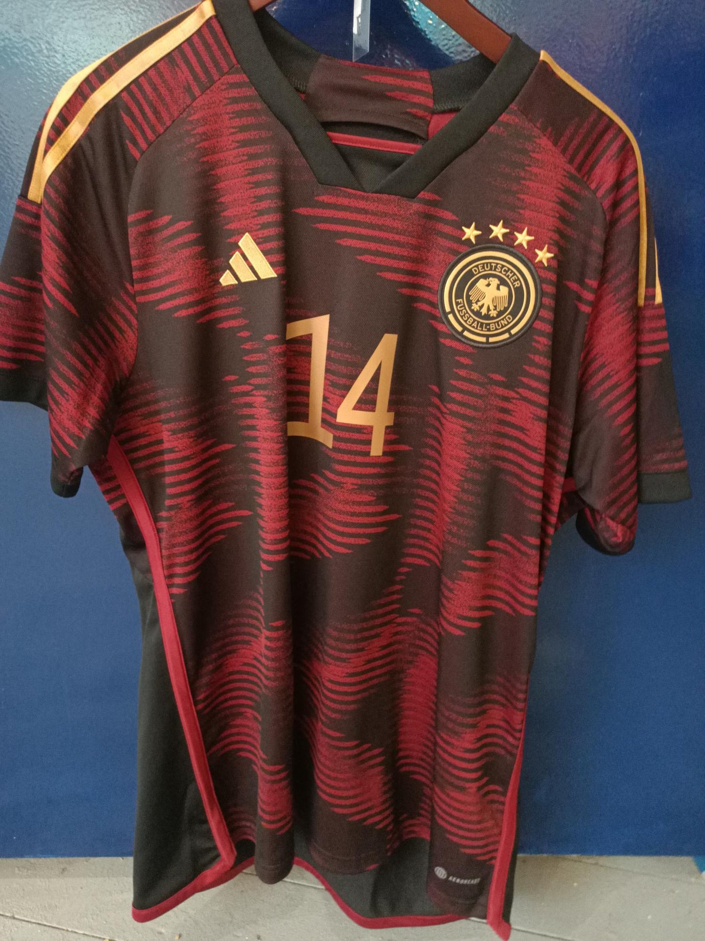 Germany 2022 Away Shirt