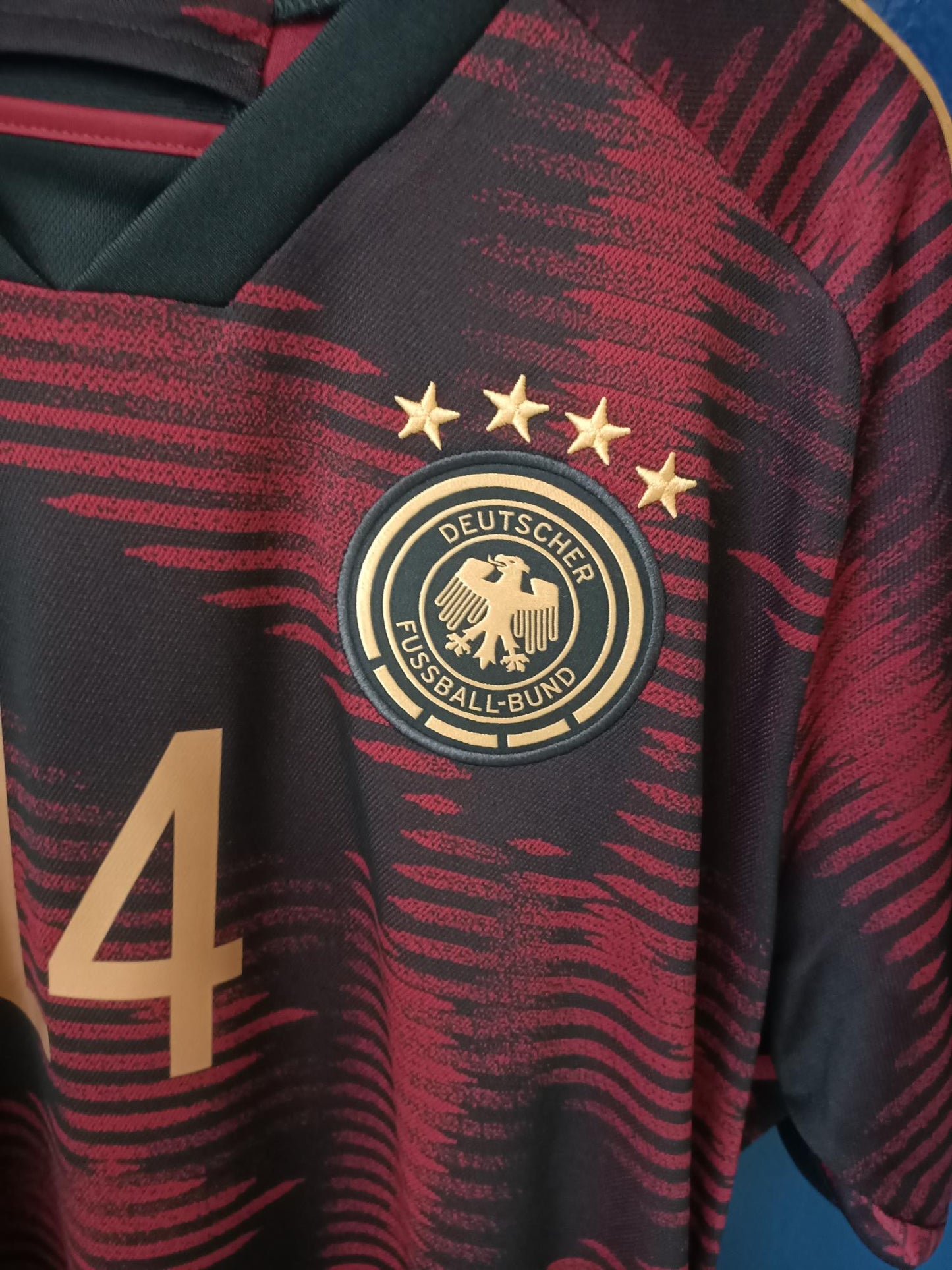 Germany 2022 Away Shirt