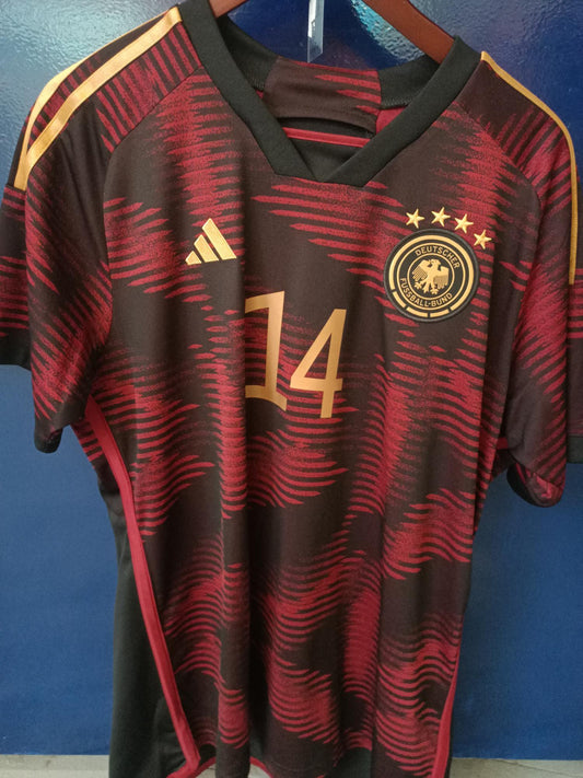 Germany 2022 Away Shirt