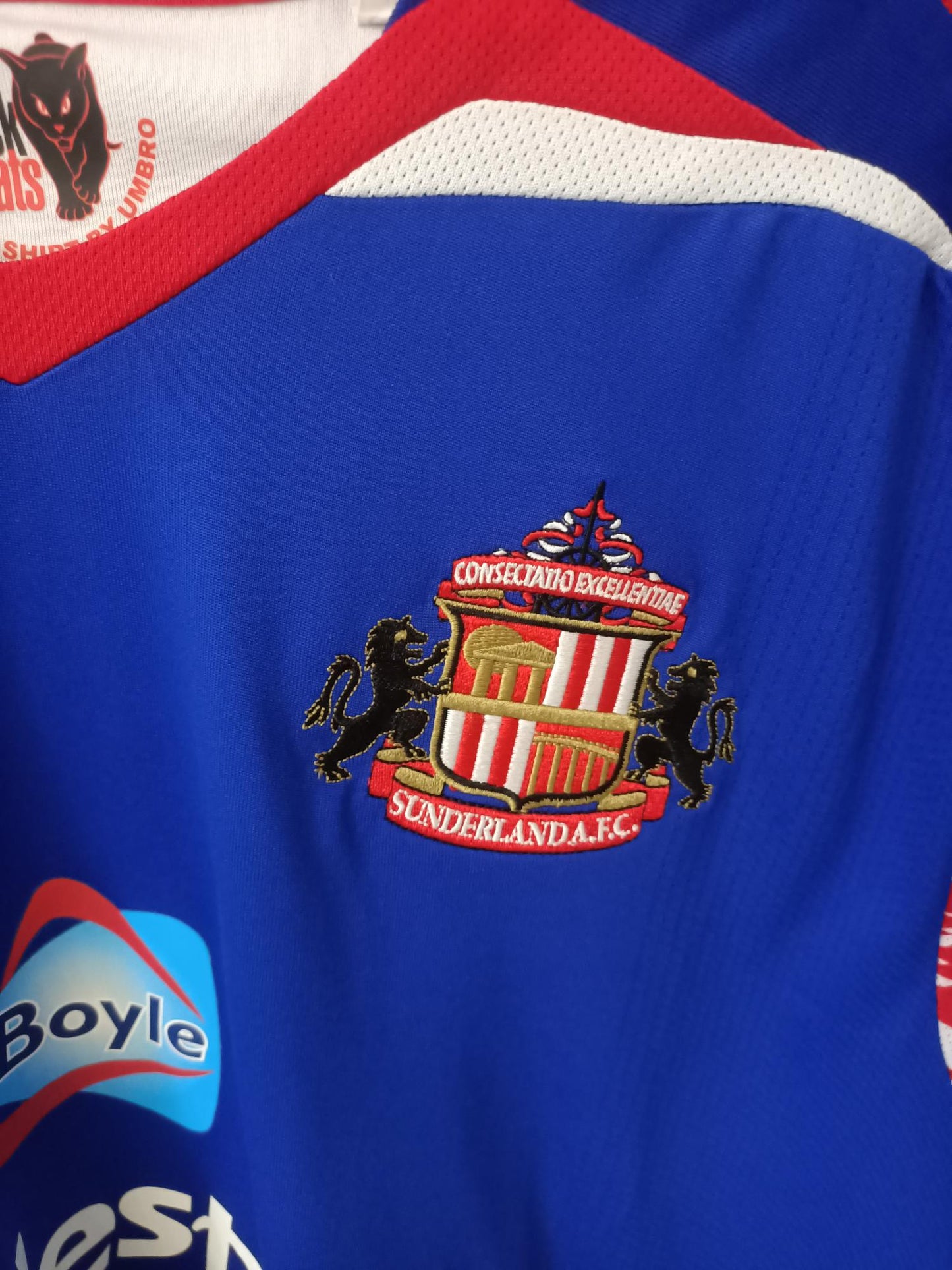 Sunderland 2007/2008 third Shirt