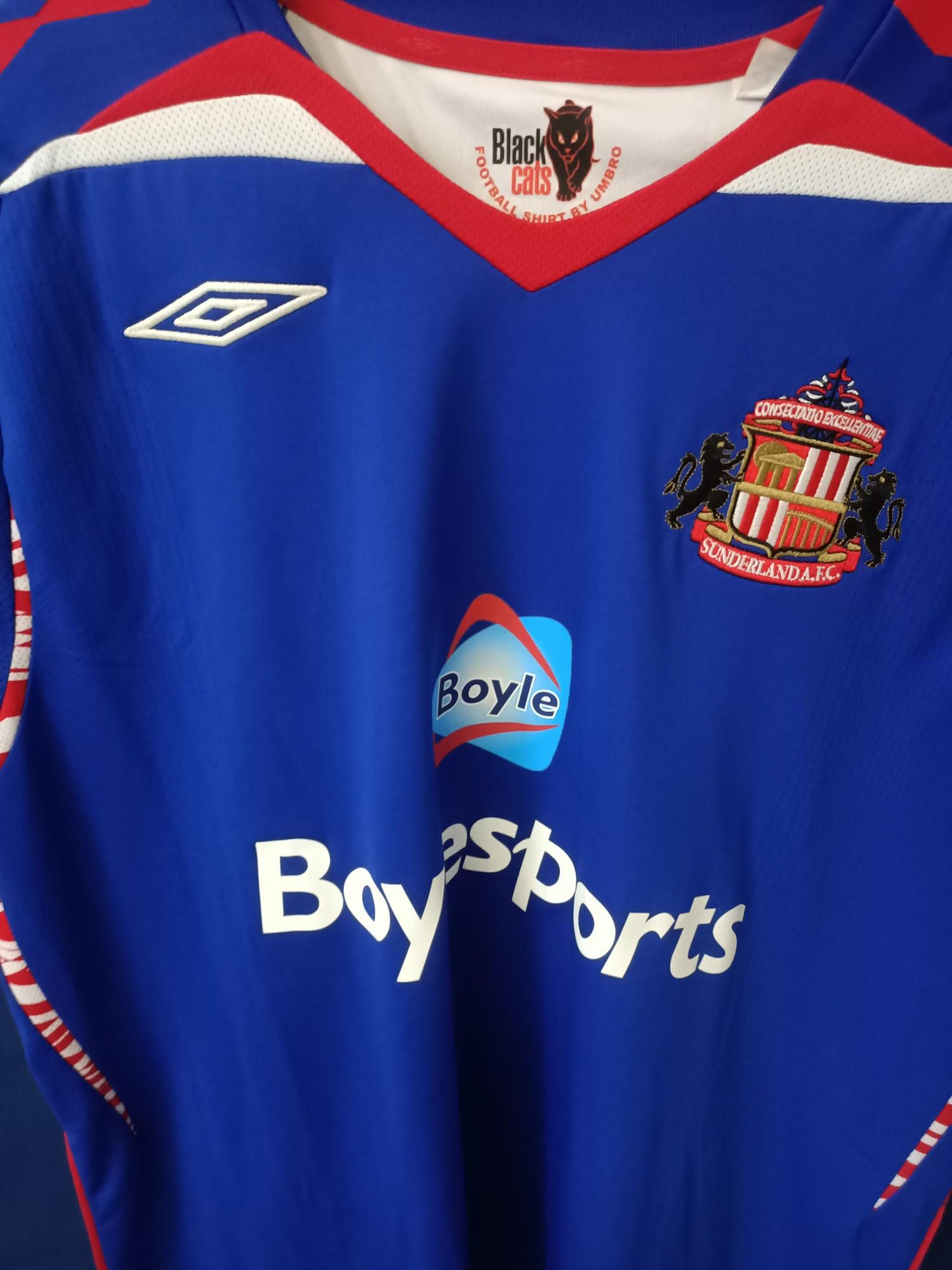 Sunderland 2007/2008 third Shirt
