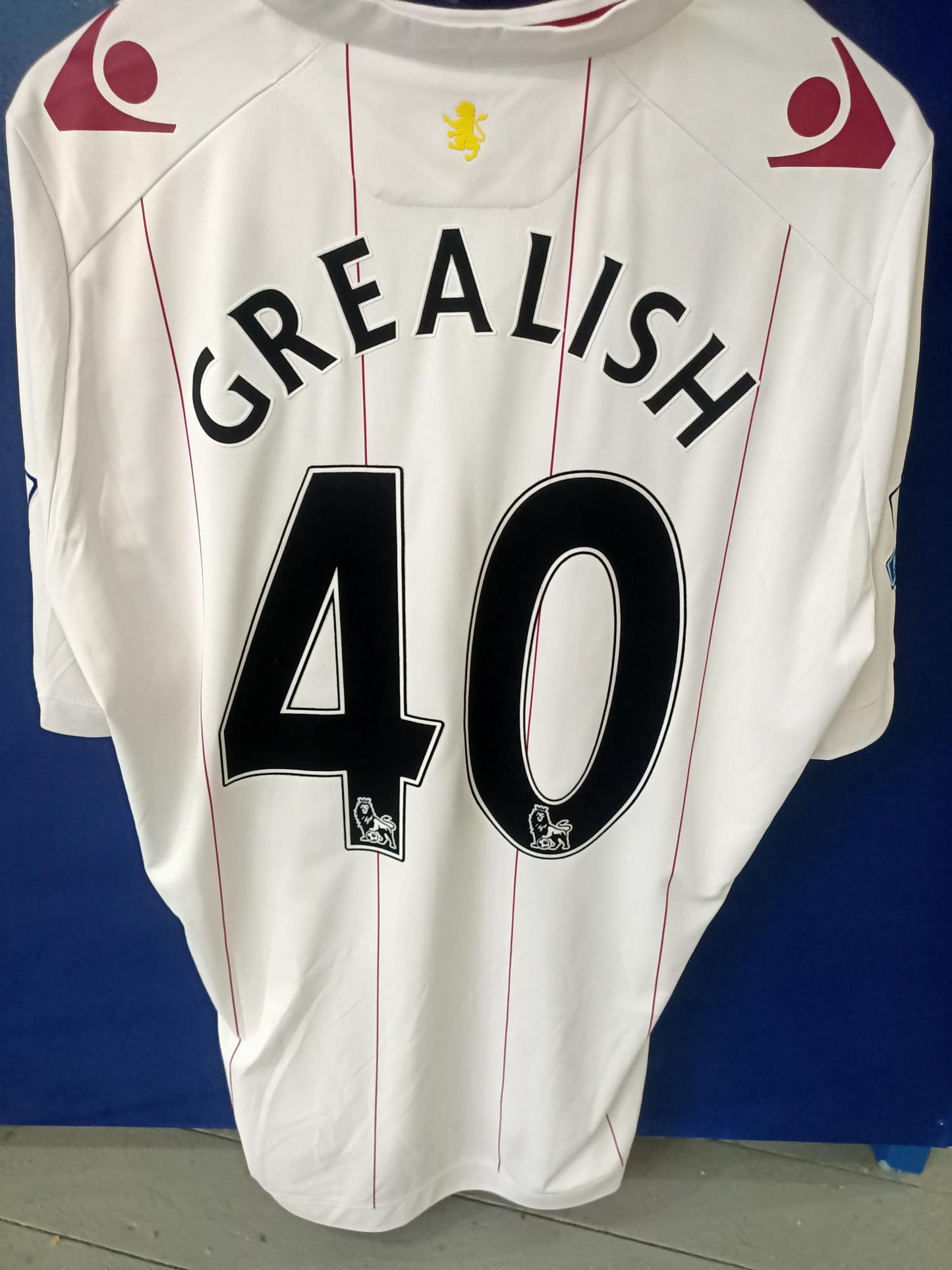 Aston Villa 2014-2015 Away Shirt