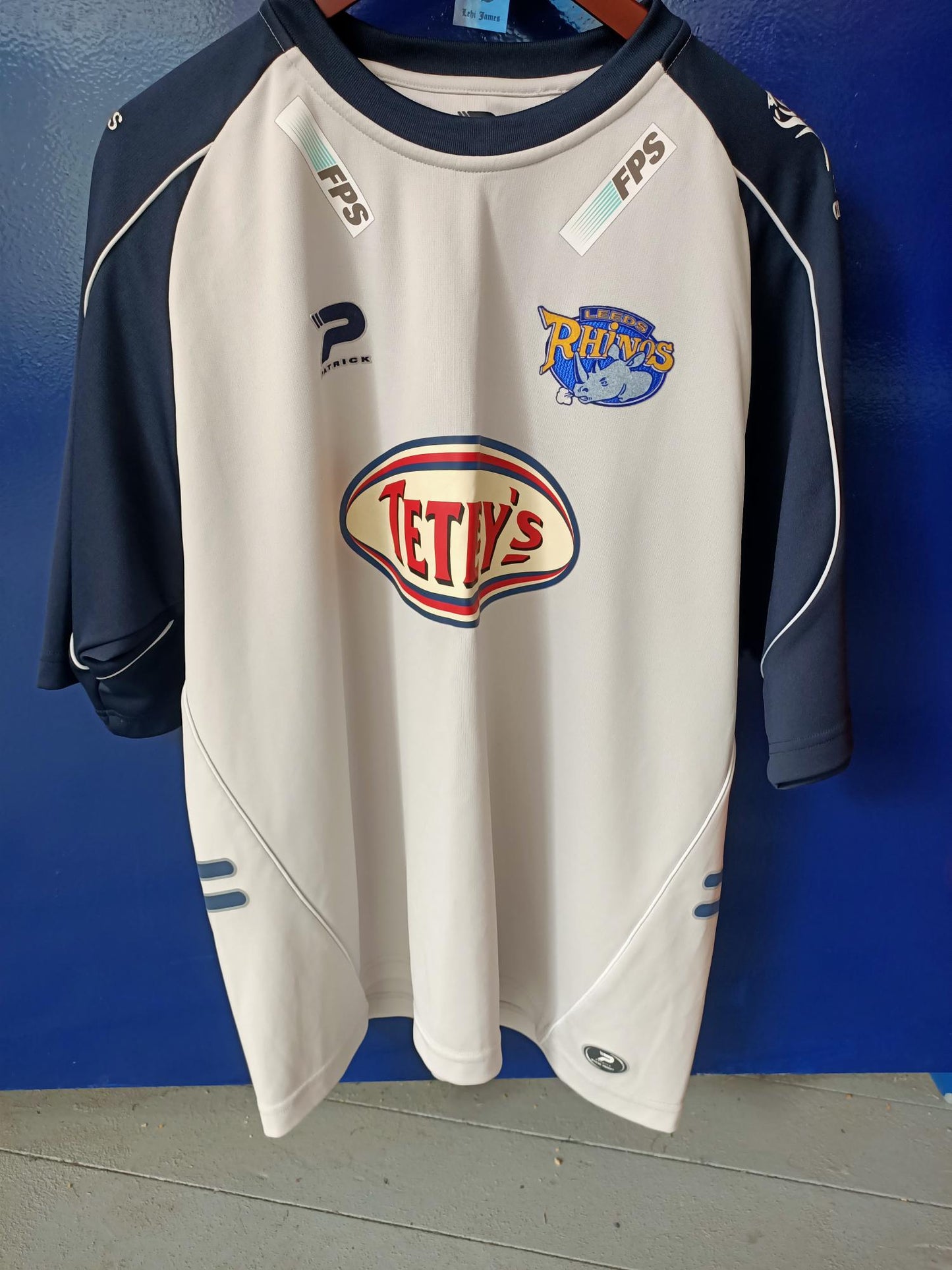 Leeds Rhinos 2006 Rugby  Away shirt (3XL)
