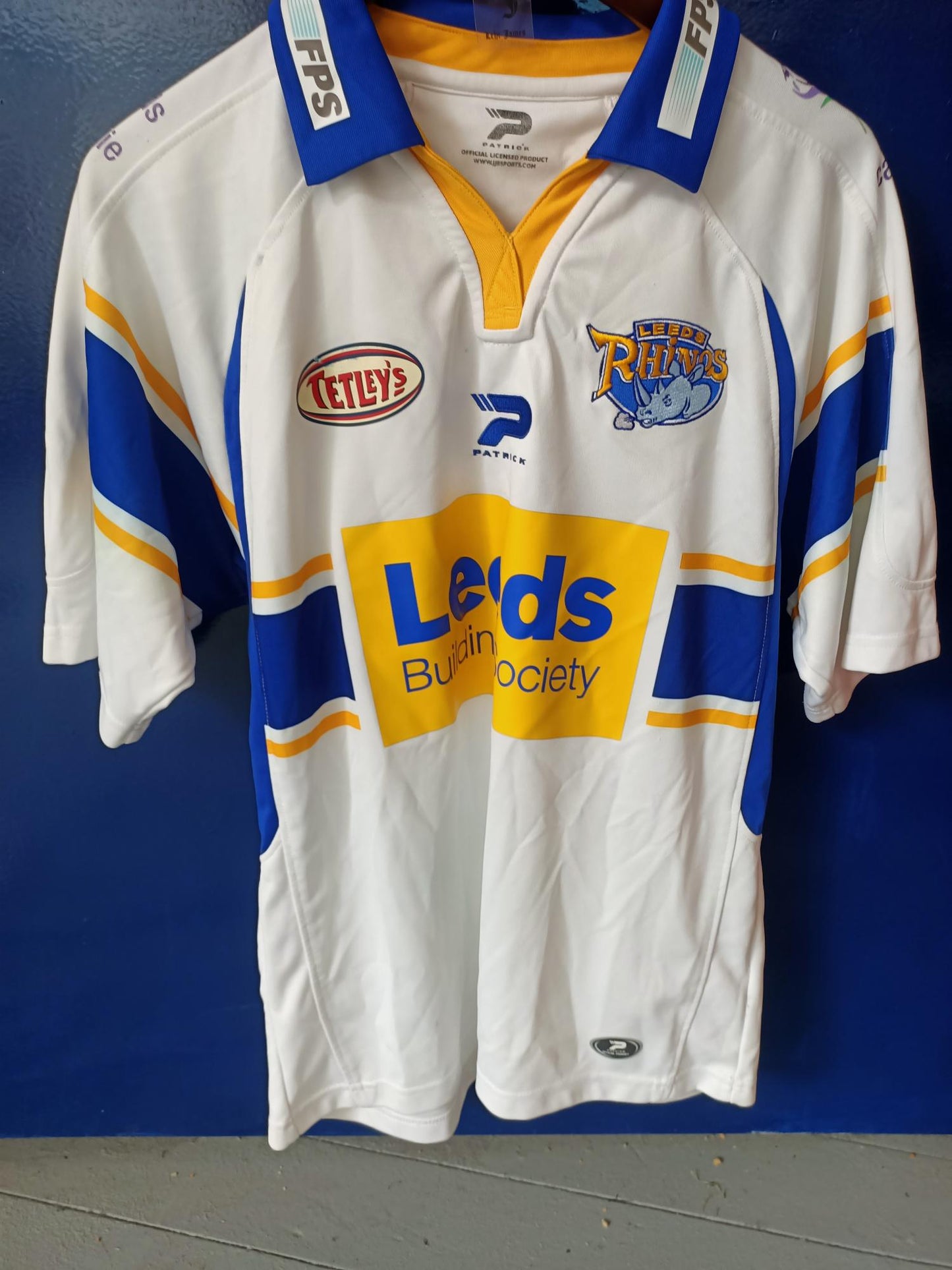 Leeds Rhinos 2007 Rugby away shirt (Small)