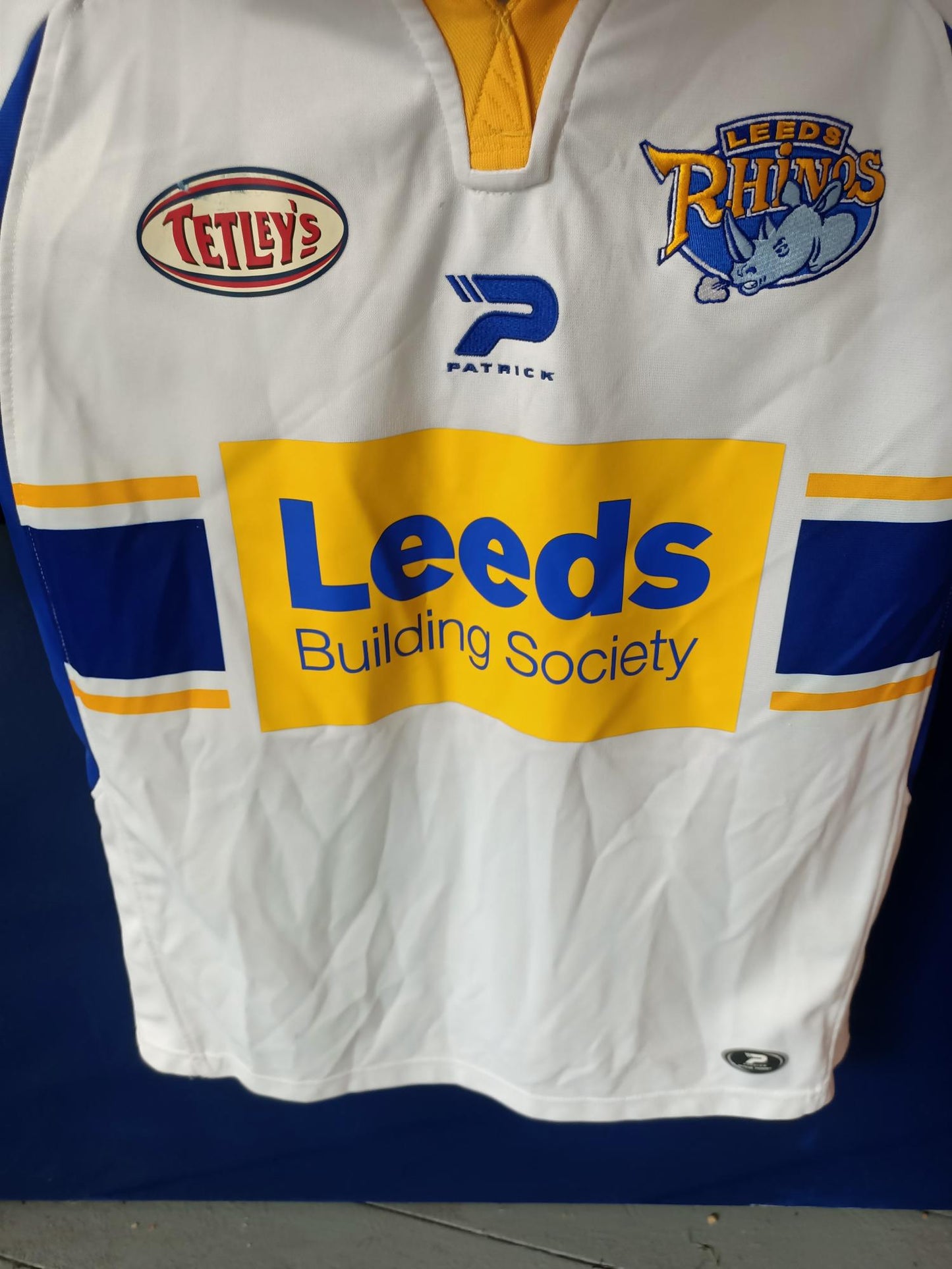 Leeds Rhinos 2007 Rugby away shirt (Small)