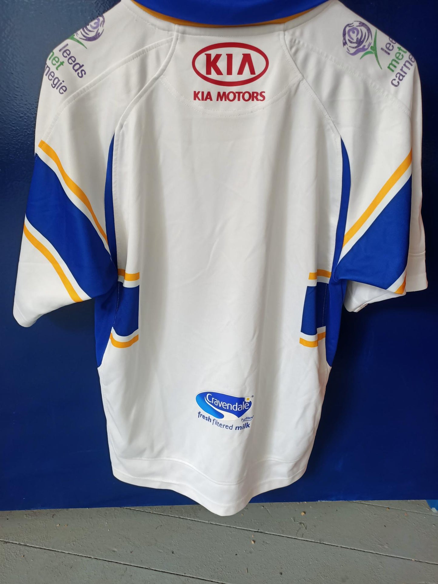 Leeds Rhinos 2007 Rugby away shirt (Small)