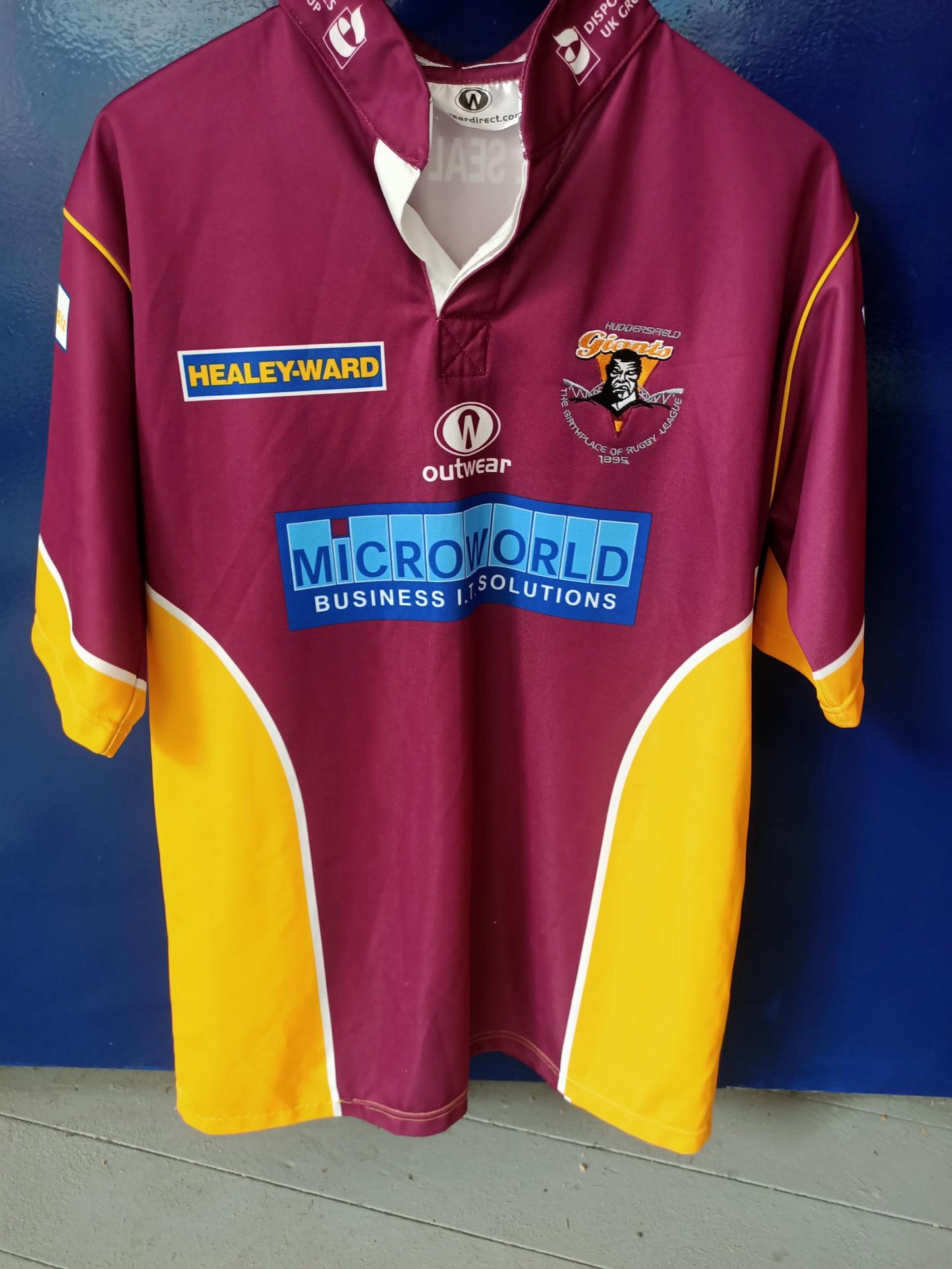 Huddersfield Giants Home Shirt (XL)