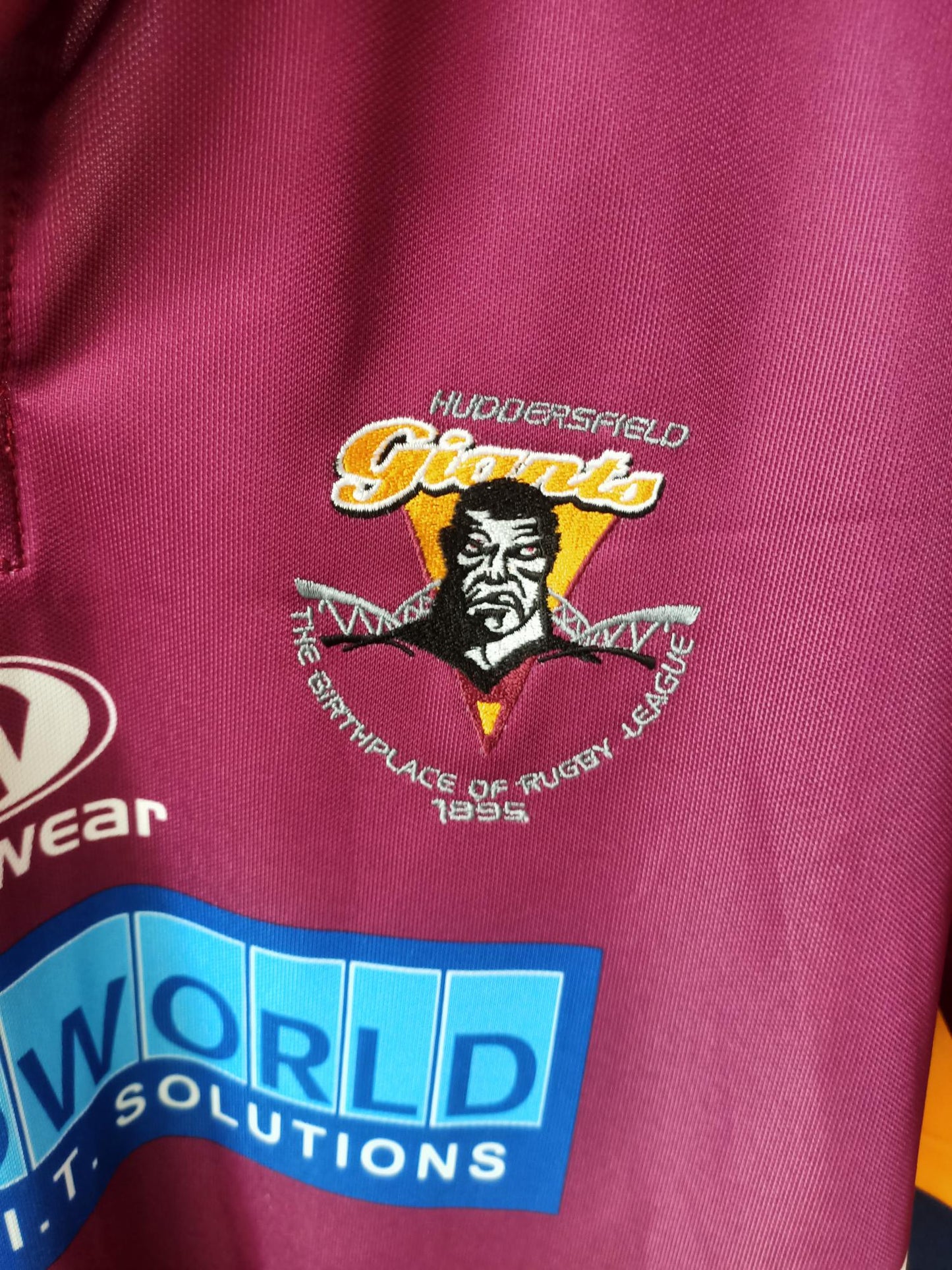 Huddersfield Giants Home Shirt (XL)
