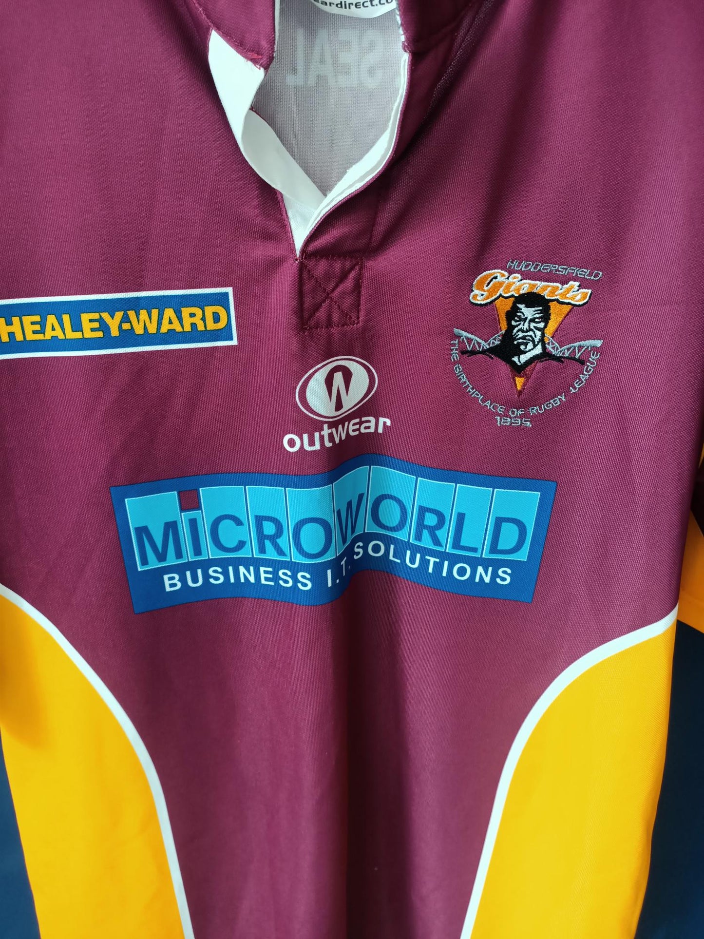 Huddersfield Giants Home Shirt (XL)