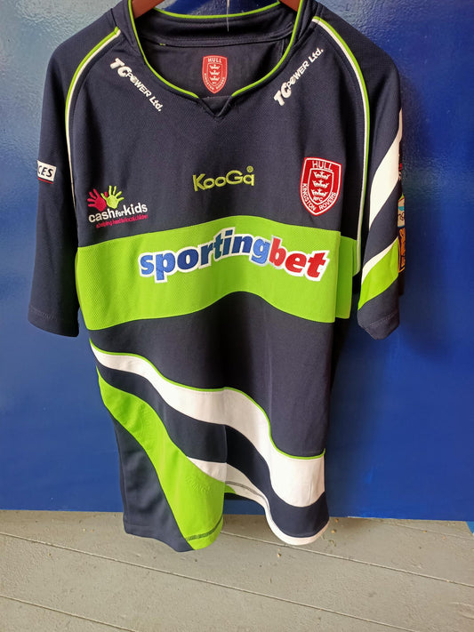 Hull KR 2010 Away Shirt (Large)