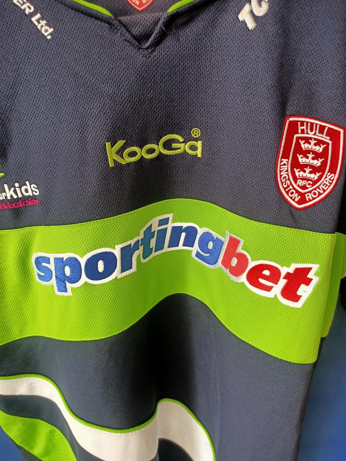 Hull KR 2010 Away Shirt (Large)