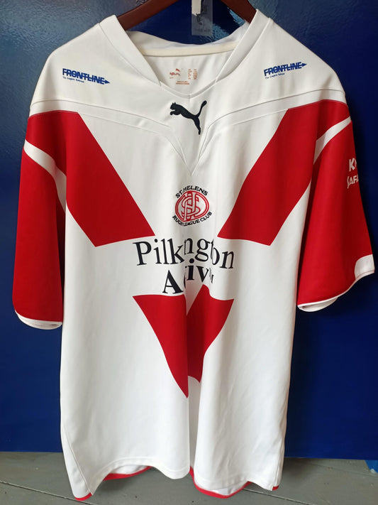 St Helens 2009 home shirt (XL)