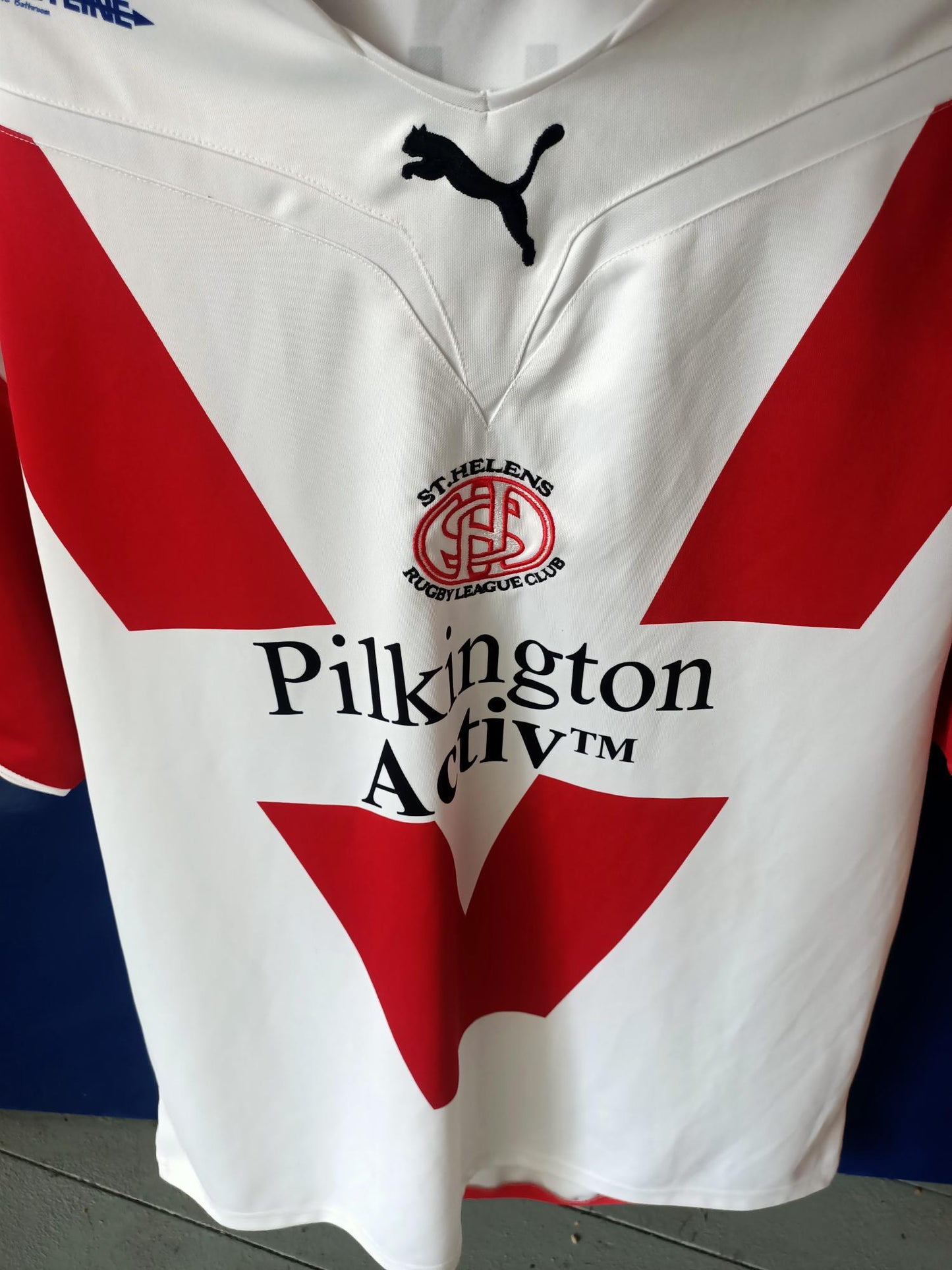St Helens 2009 home shirt (XL)