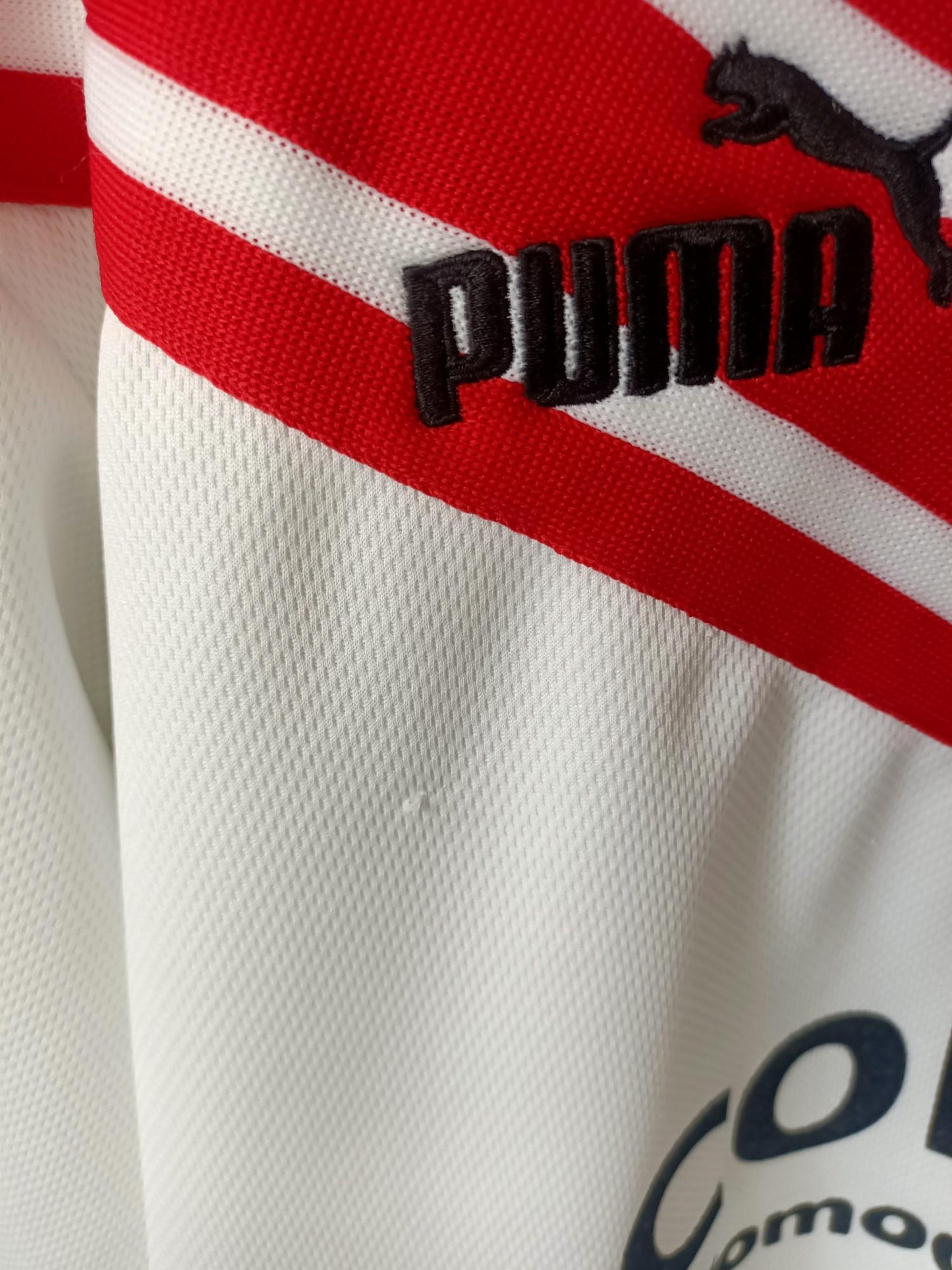 St Helens Rugby League Shirt 2003 Home (XXL)