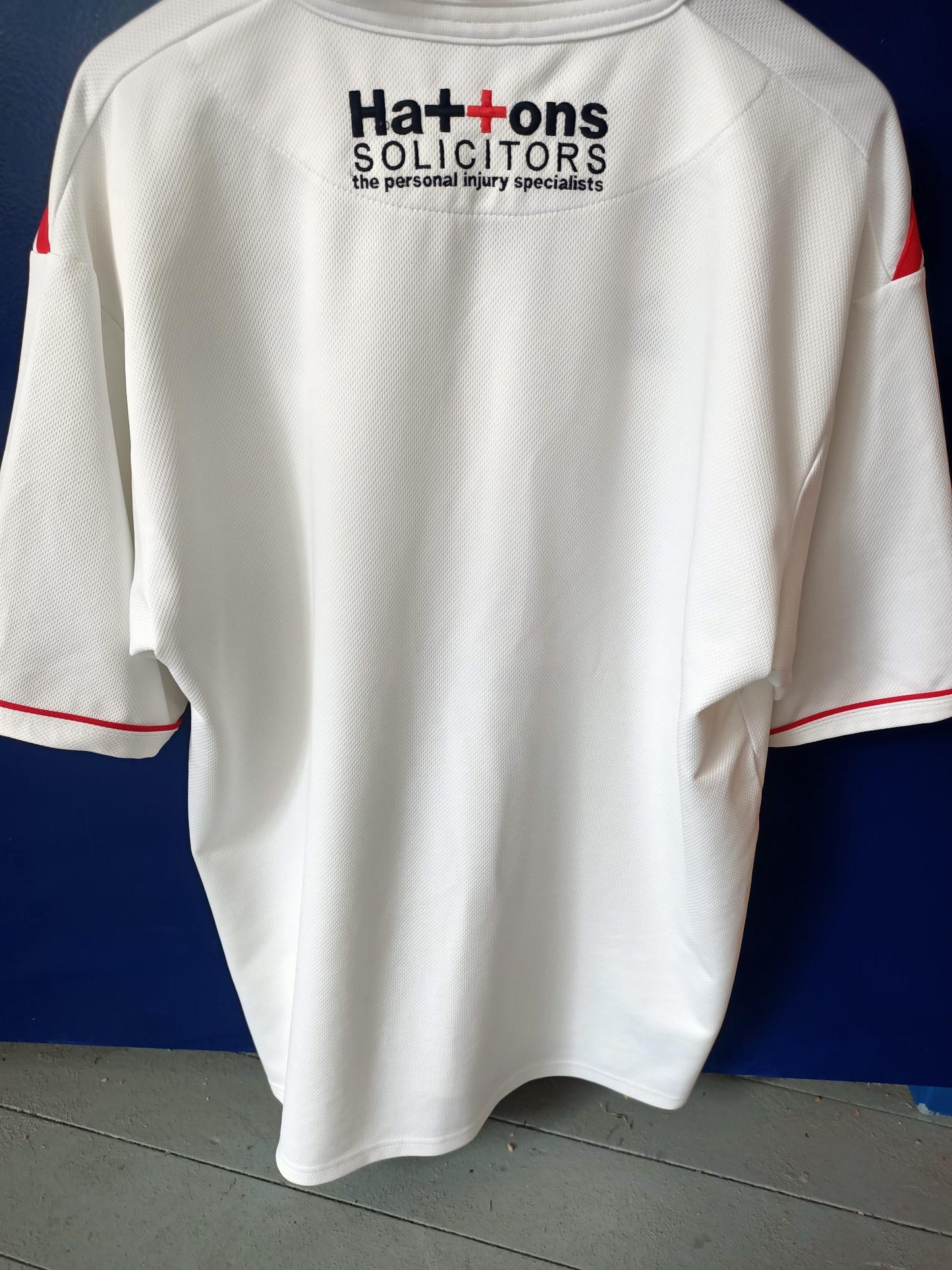St Helens Rugby League Shirt 2003 Home (XXL)