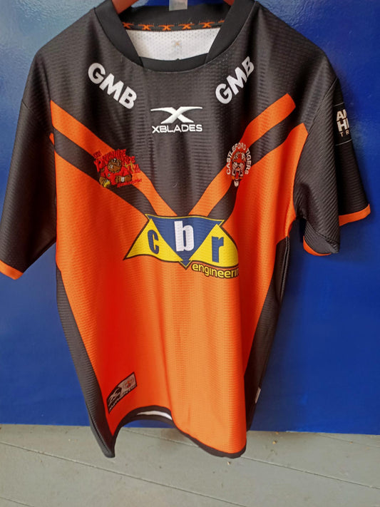 Castleford Tigers 2018 Home Shirt (Large)