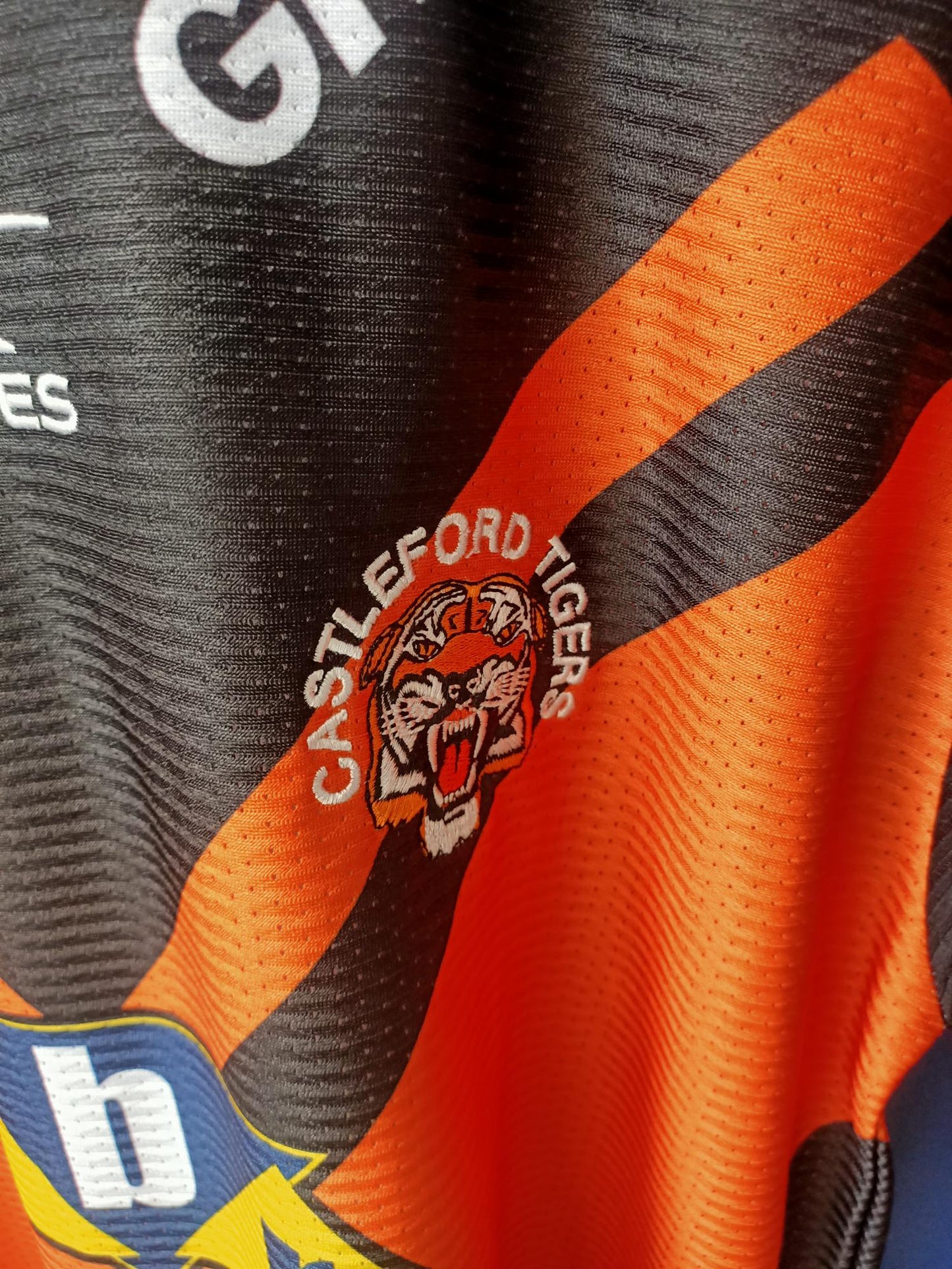 Castleford Tigers 2018 Home Shirt (Large)