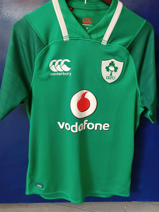Ireland Home Rugby Shirt (Medium)