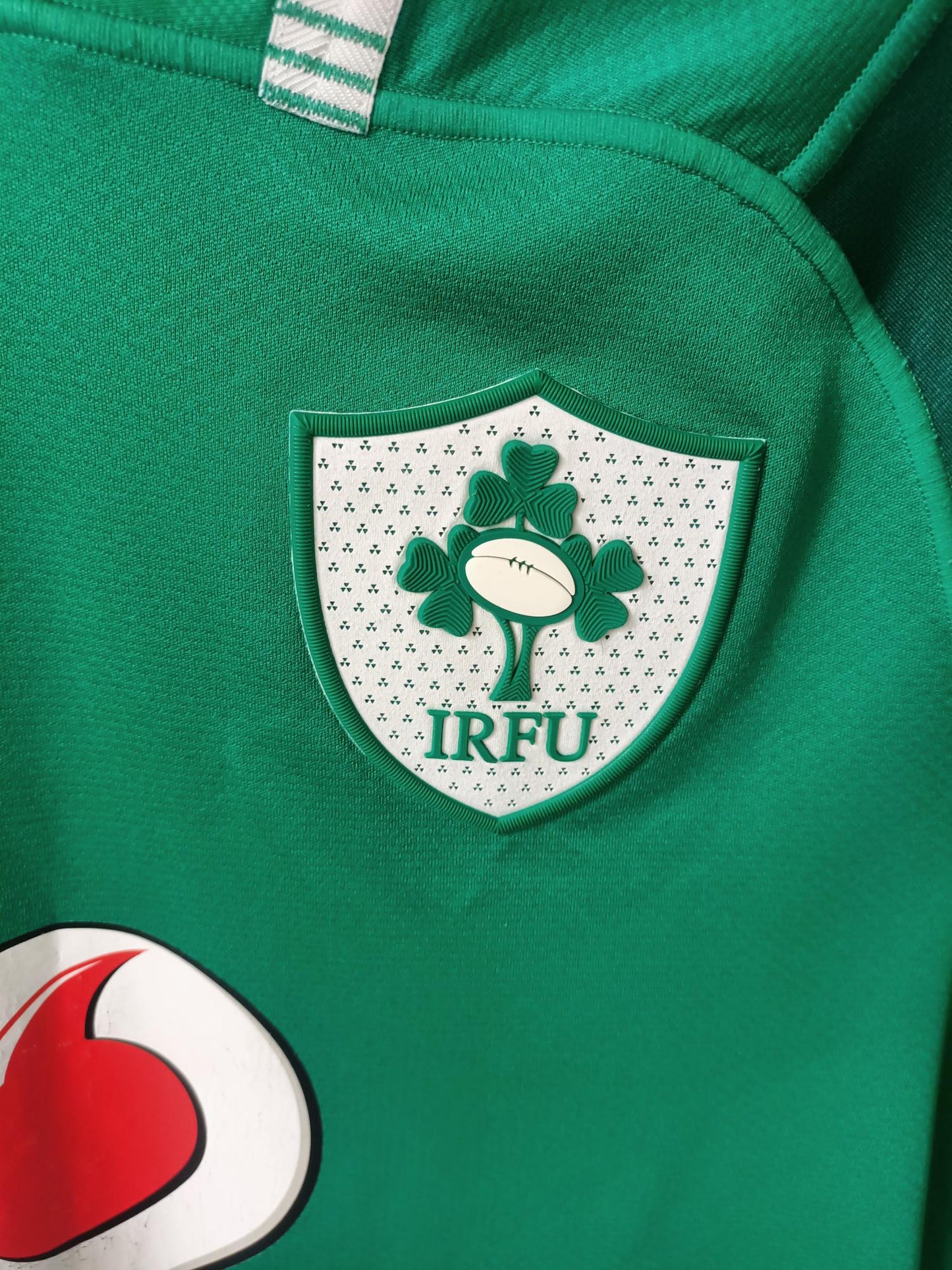 Ireland Home Rugby Shirt (Medium)