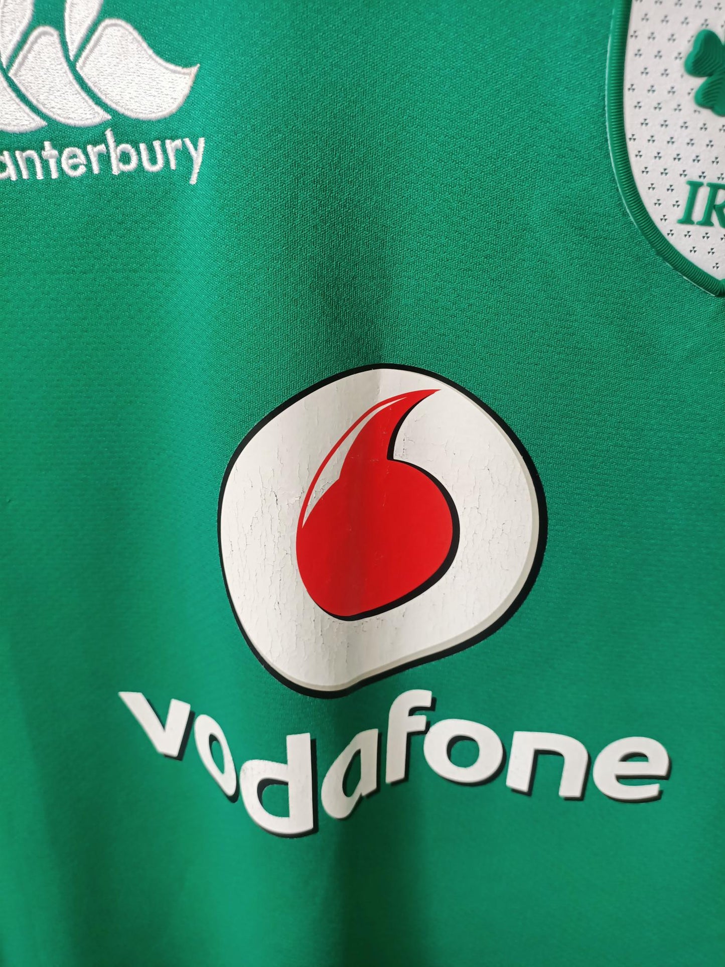 Ireland Home Rugby Shirt (Medium)