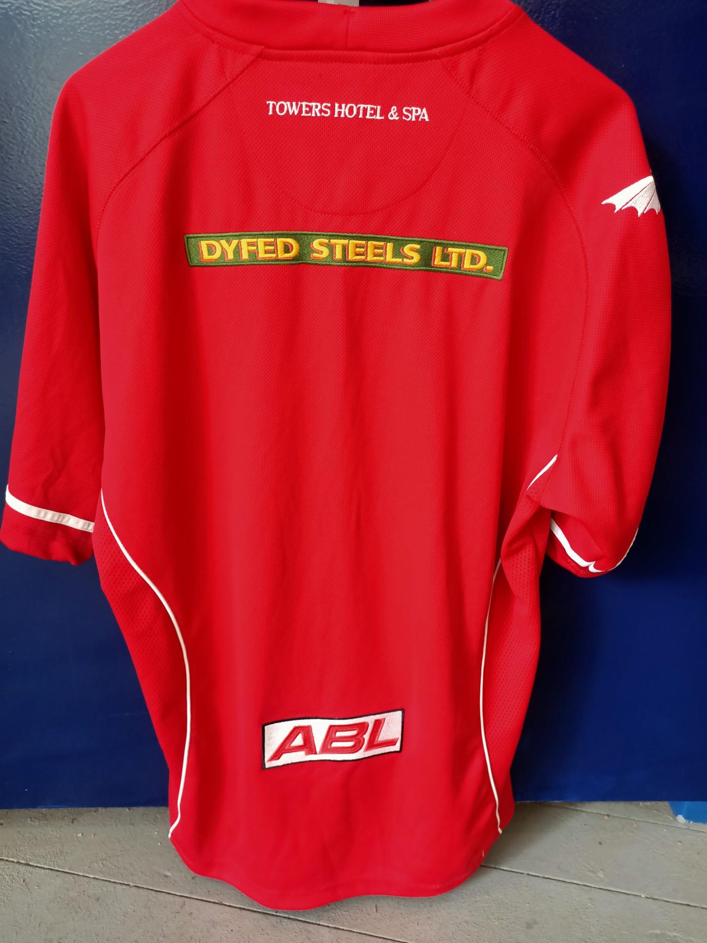 Scarlets Rugby Shirt 2007/2008 Home (XXL)