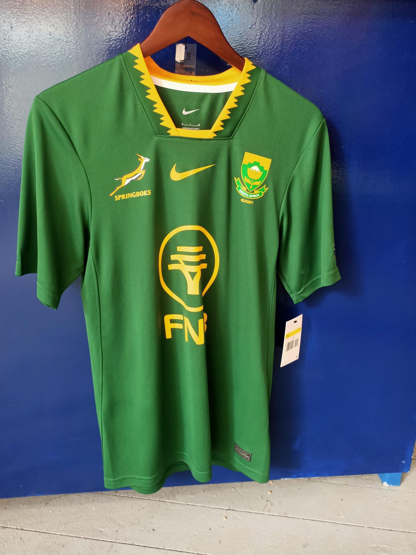 South Africa 2025/2026 Rugby Shirt (Small)
