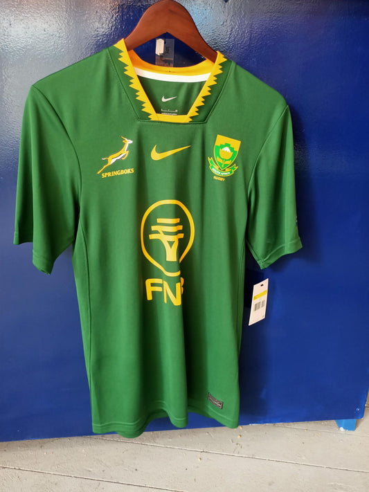 South Africa 2025/2026 Rugby Shirt (Small)