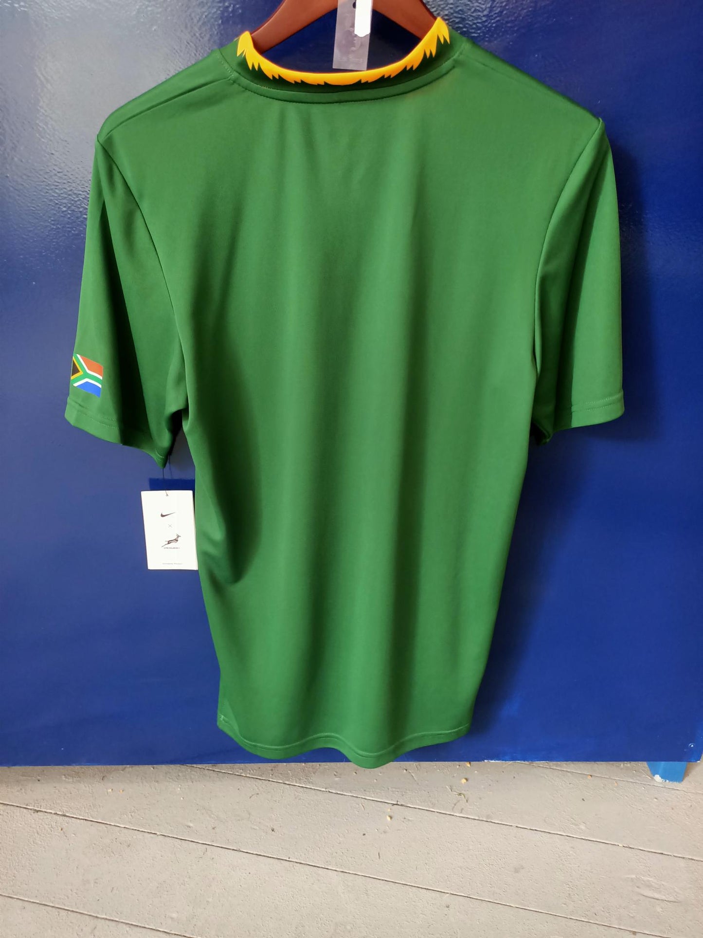 South Africa 2025/2026 Rugby Shirt (Small)