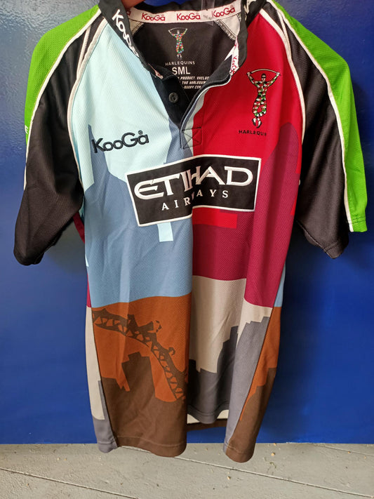 Harlequins Rugby 2010/2011 Home Shirt (Small)