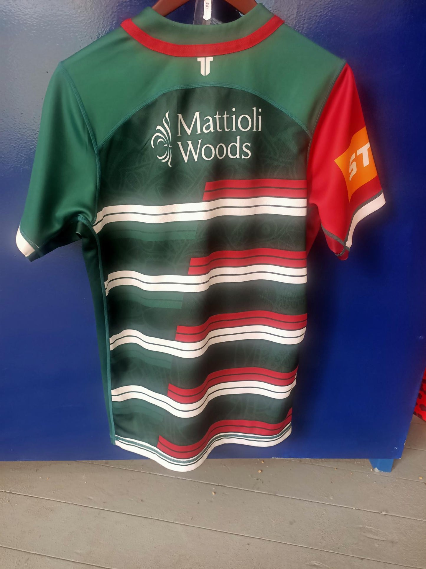 Leicester Tigers 2020/2021 Home Shirt (Medium)