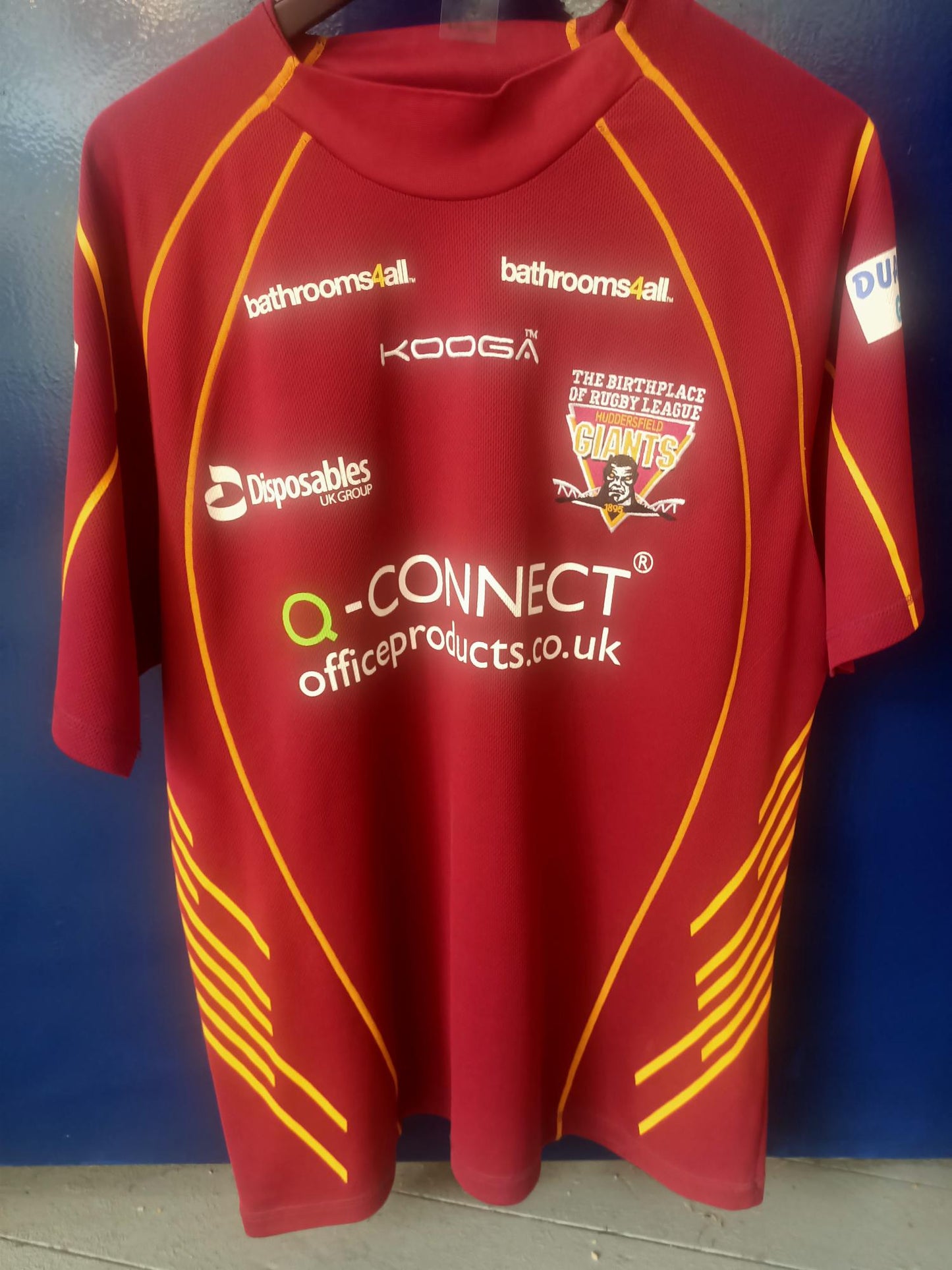 Huddersfield Giants 2012 Home Shirt (XL)