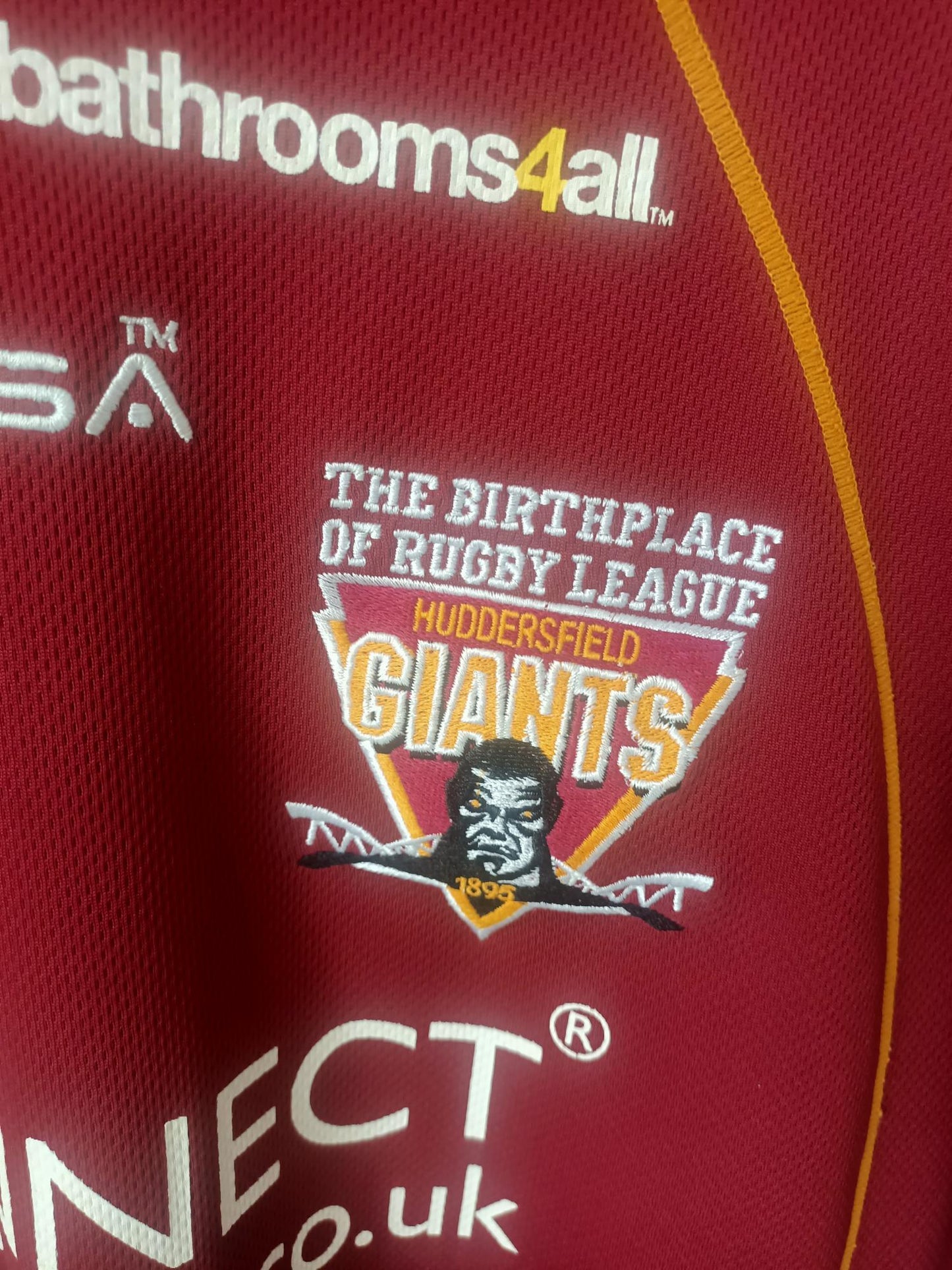 Huddersfield Giants 2012 Home Shirt (XL)