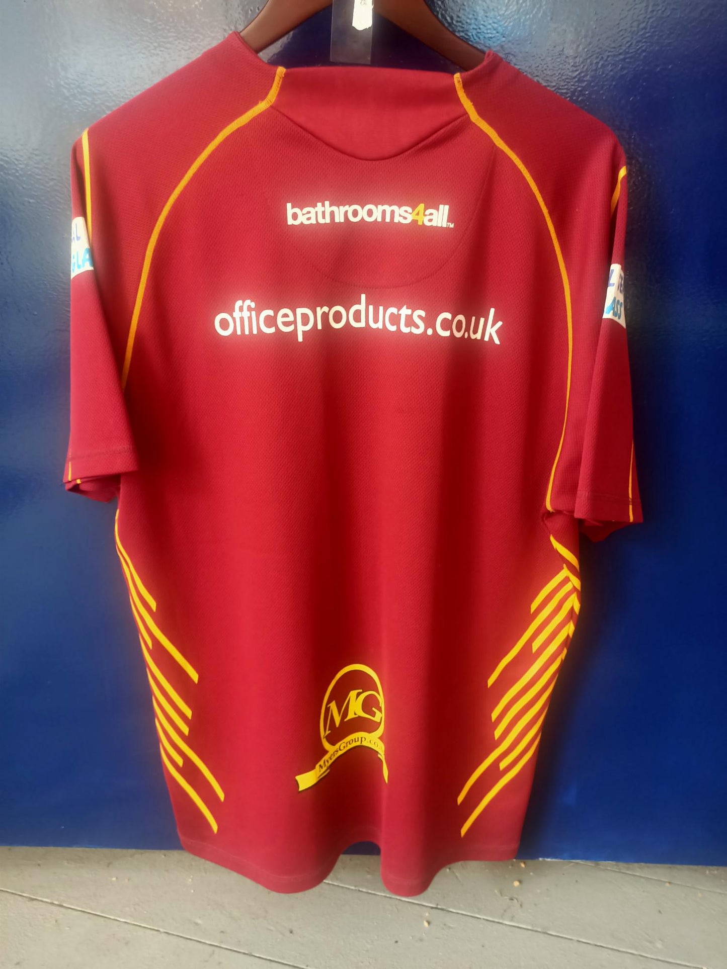 Huddersfield Giants 2012 Home Shirt (XL)