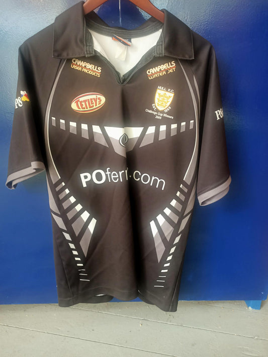 Hull FC 2006 Rugby away shirt (Small)