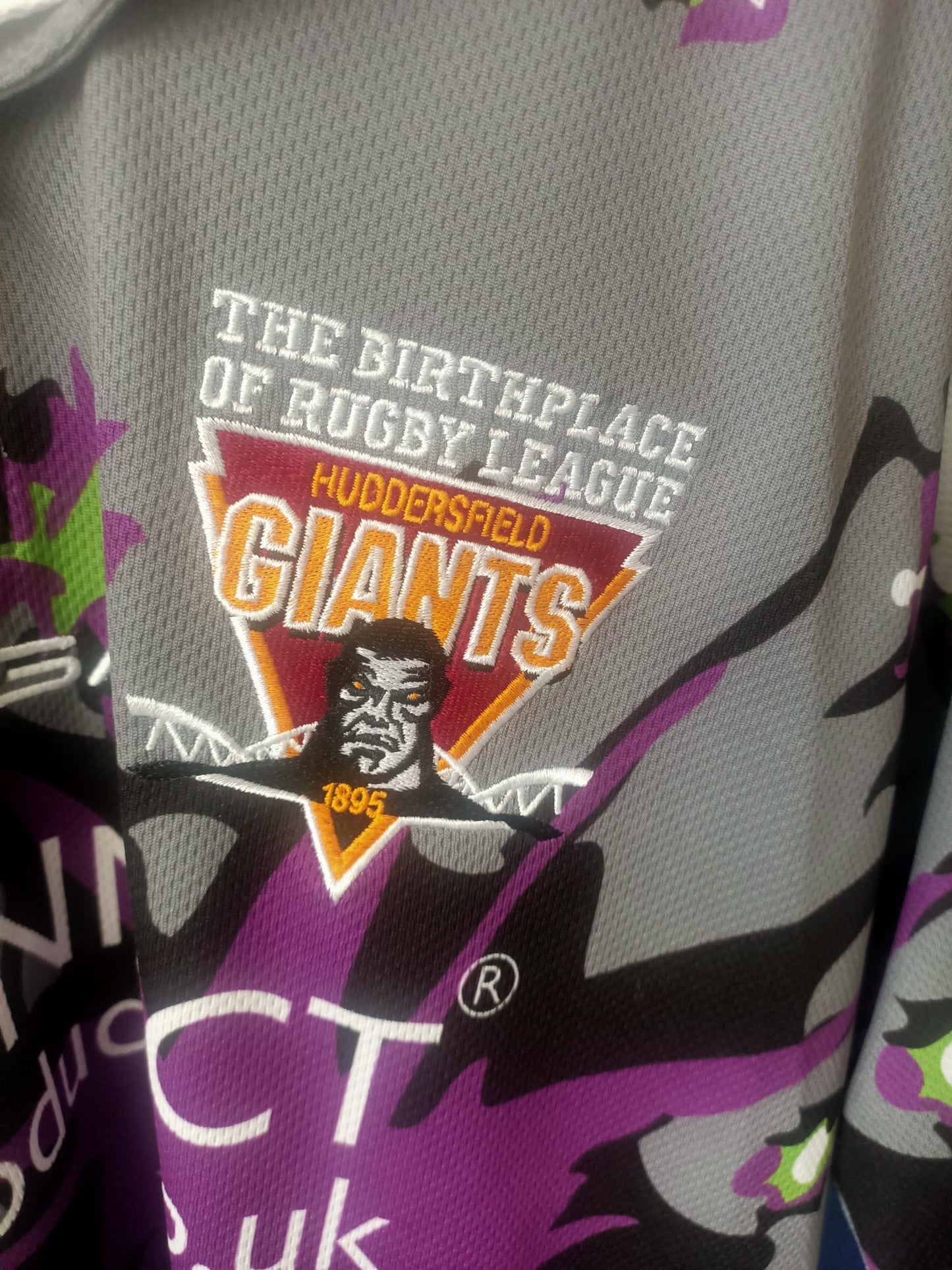 Huddersfield Giants 2012 Rugby Shirt Away (Large)