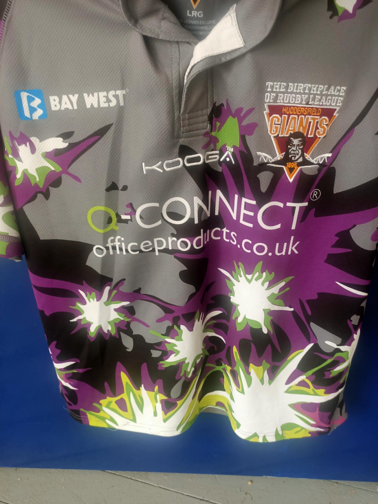 Huddersfield Giants 2012 Rugby Shirt Away (Large)